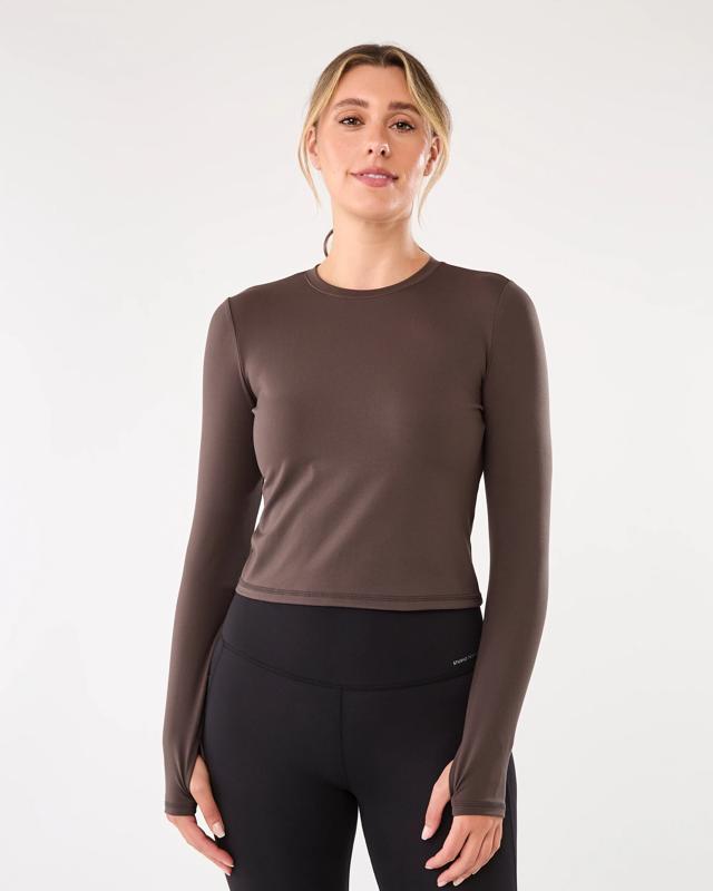 Active Womens Long Sleeve Ultrasoft