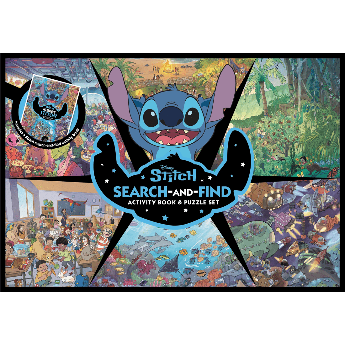 2 Disney Lilo & Stitch: Search-and-Find Activity Book & Puzzle Set - Book, 2 of 3