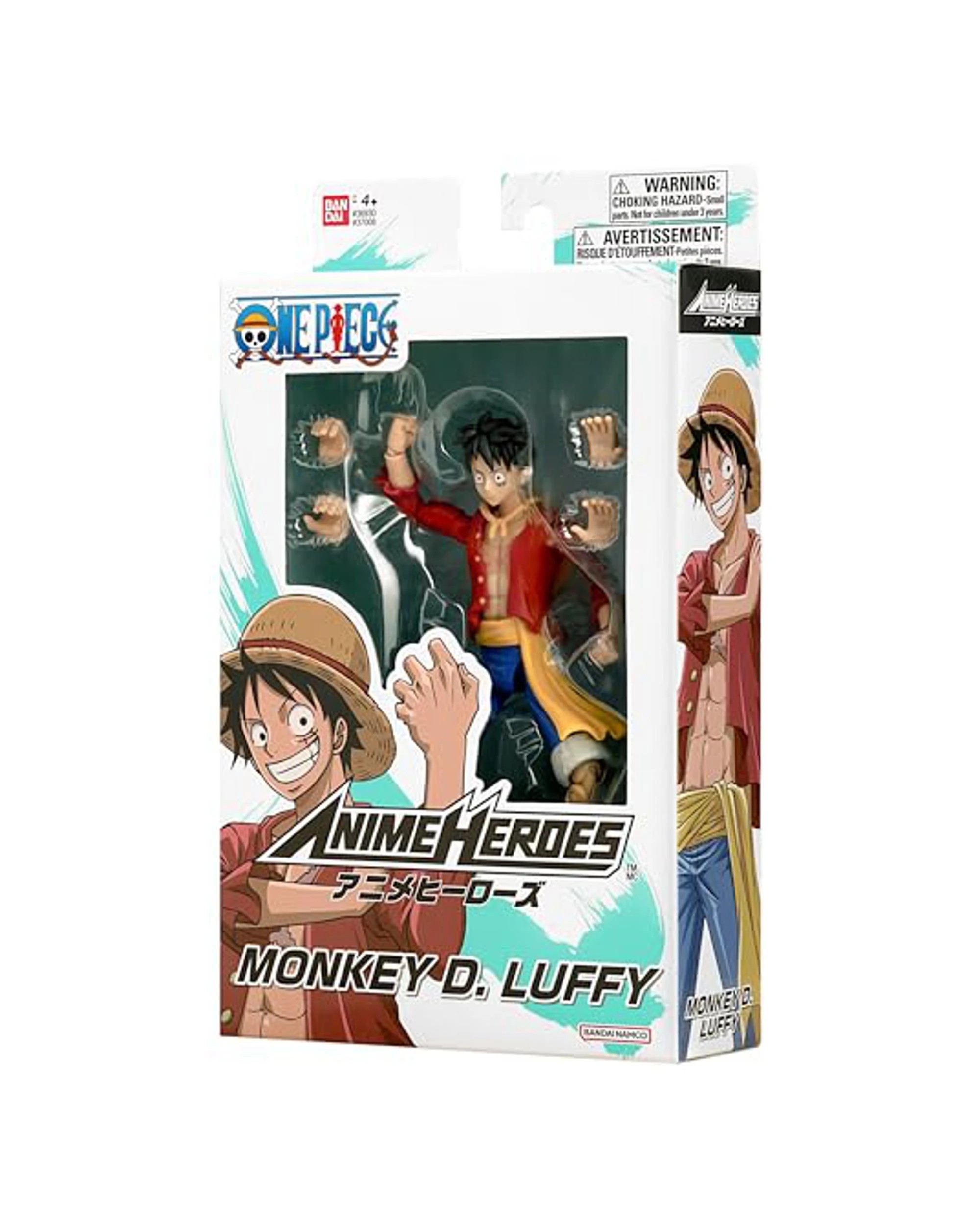 8 Anime Heroes One Piece Monkey D Luffy Renewal Version Action Figure, 8 of 8