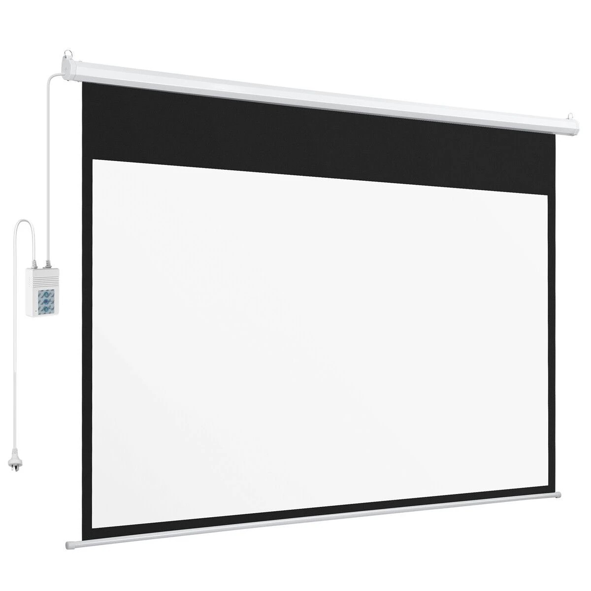 5 AUSWAY Projector Movie Screen 100 Inch Electric Motorized, 5 of 7