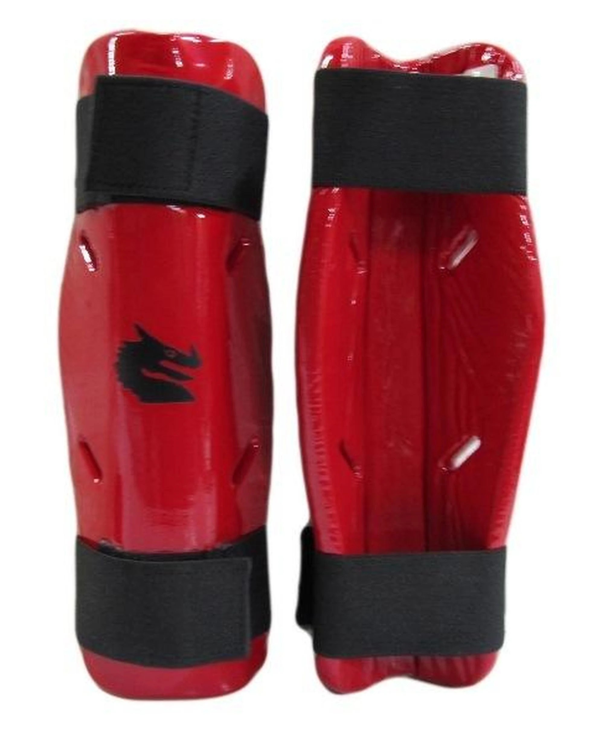 3 Morgan Dipped Foam Protector Shin Guards Medium - Blue, 3 of 4