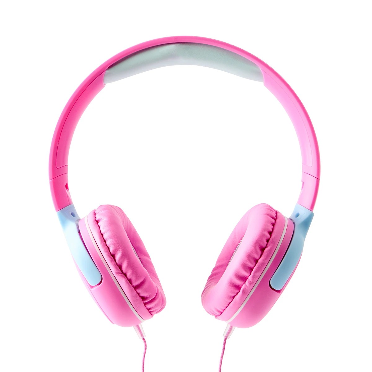 2 Over-Ear Wired Kids Headphones - Pink, 2 of 9