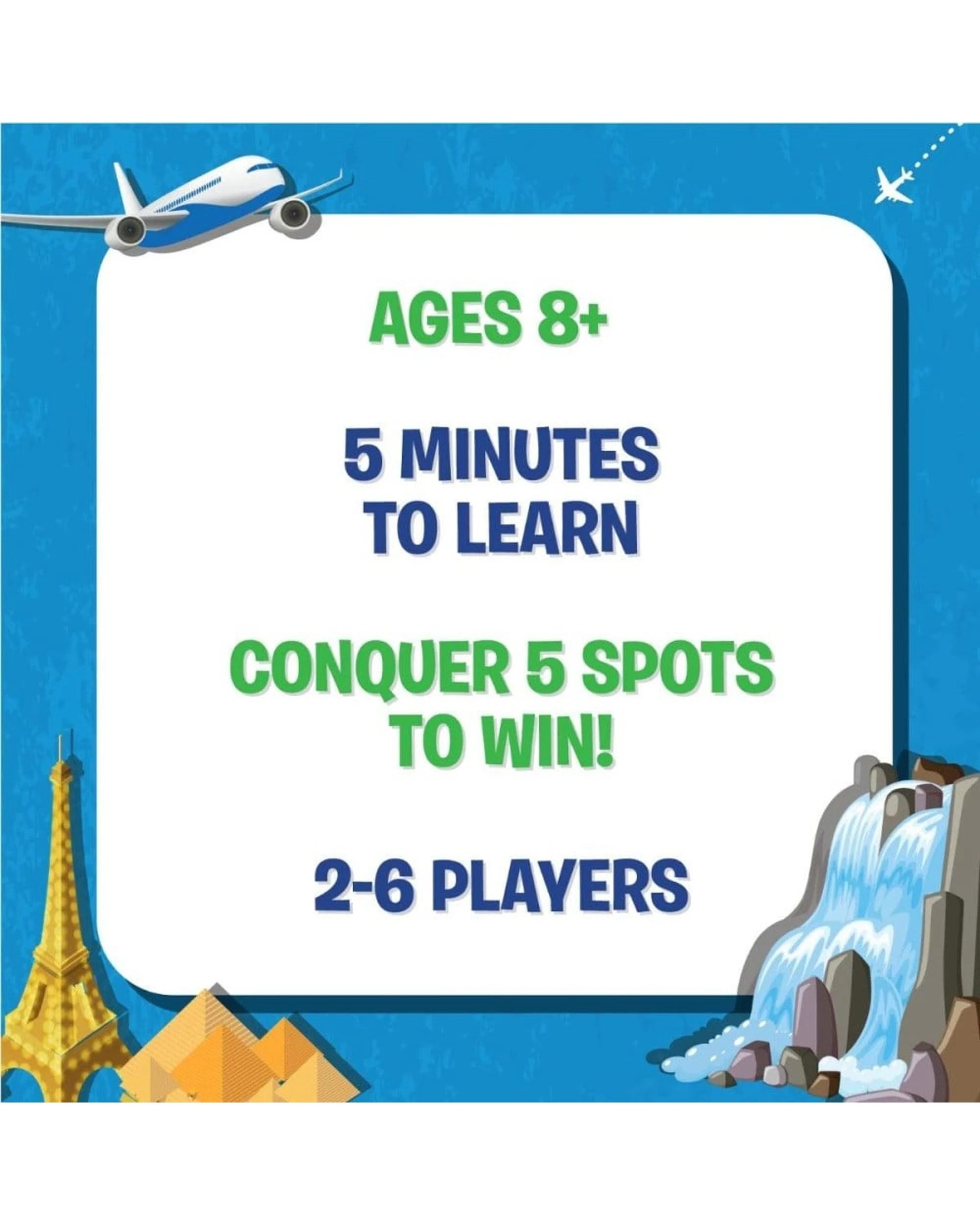 4 Skillmatics Around the World with Guess in 10 Board Game, 4 of 4