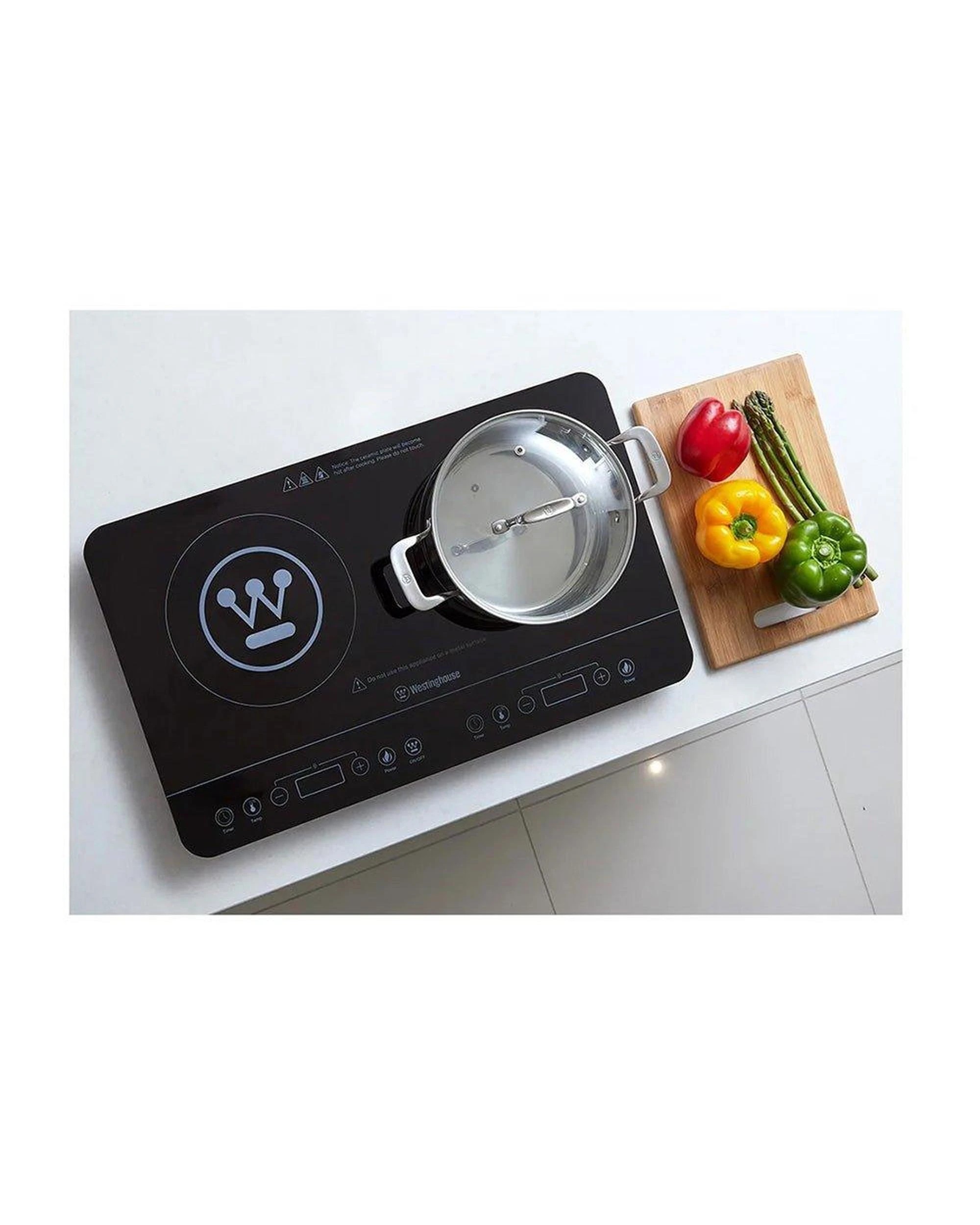 5 Westinghouse Portable Twin Induction Cooktop - Black, 5 of 6