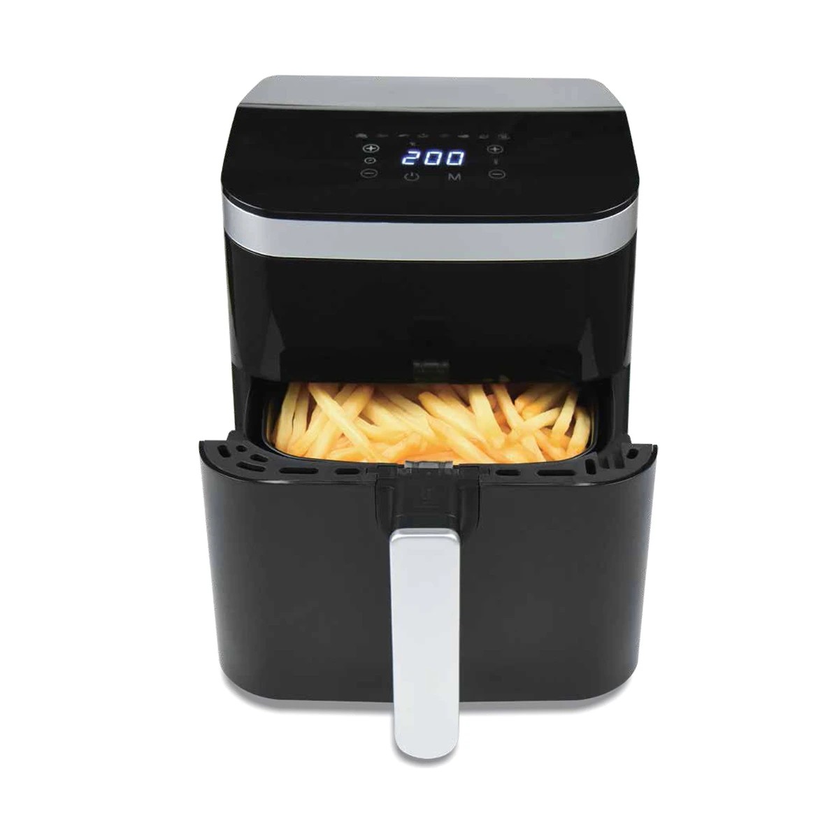 1 3.75L Air Fryer - Black, 1 of 9