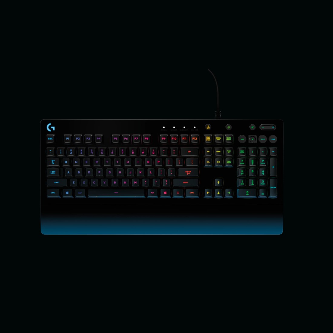 2 Logitech G213 Prodigy RGB Gaming Keyboard, 2 of 5