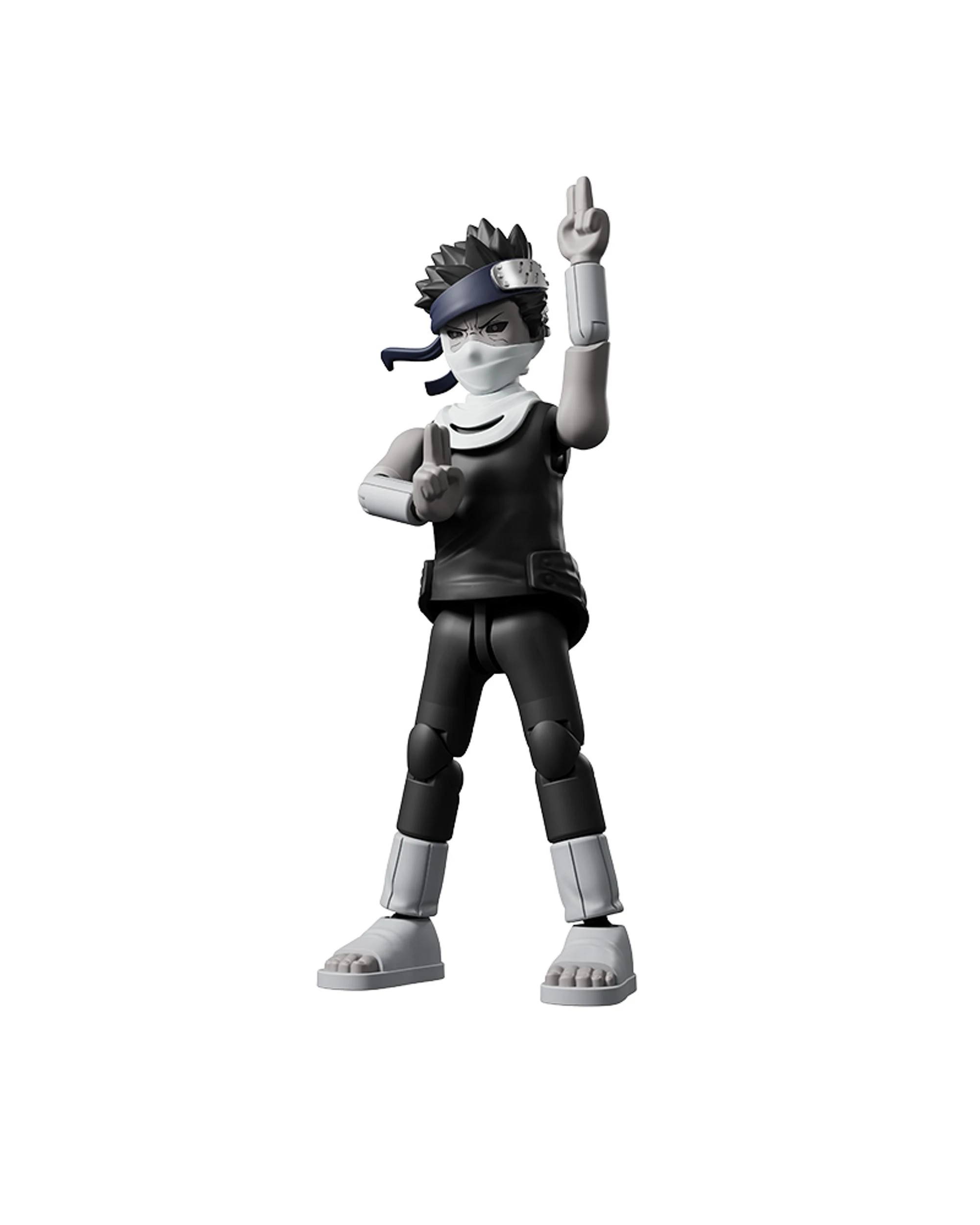 5 Blokees Naruto Shippuden Galaxy Version 04 War Begins Model Kit Blind Box, 5 of 9