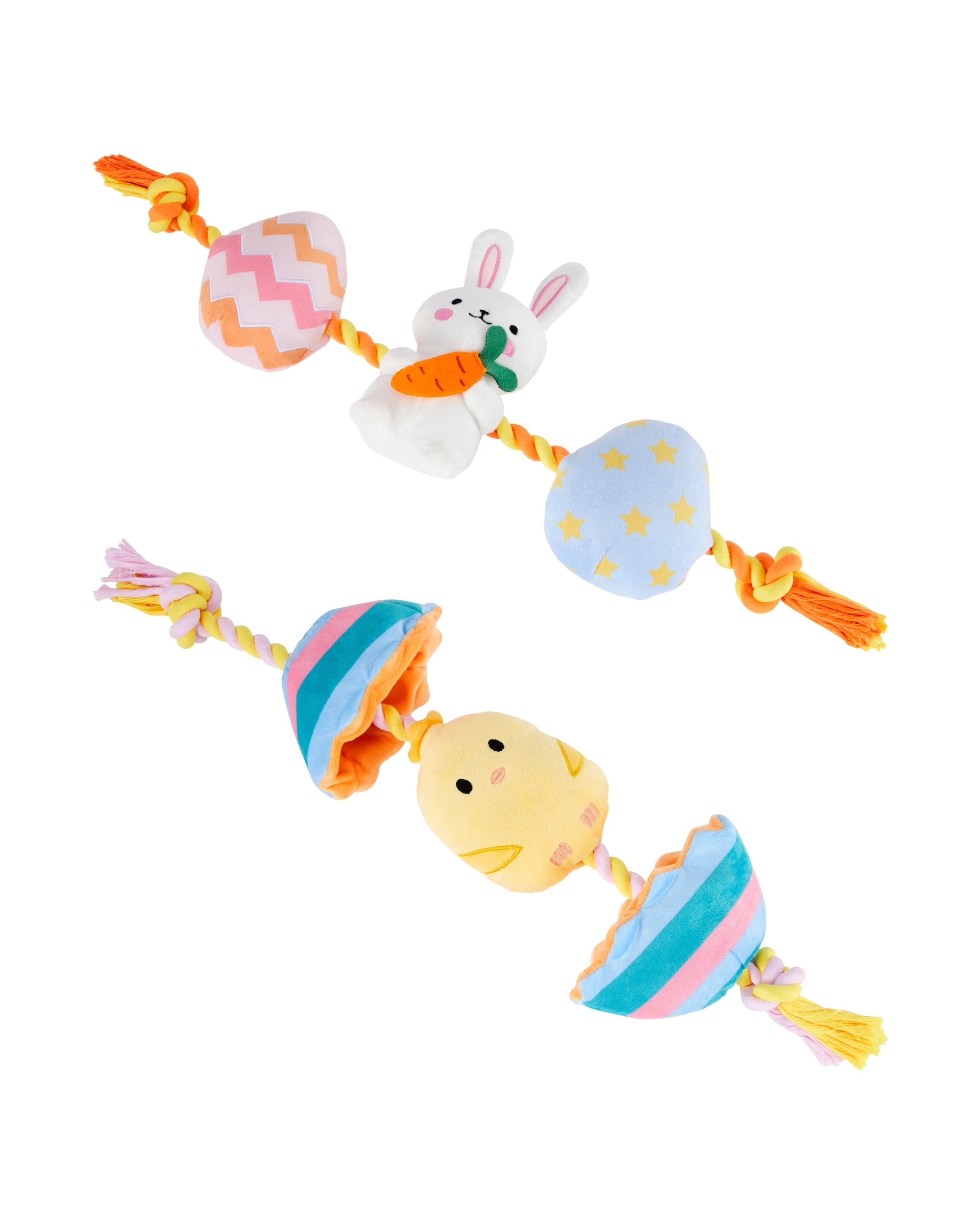 1 Pet Easter Rope and Plush - Assorted, 1 of 5