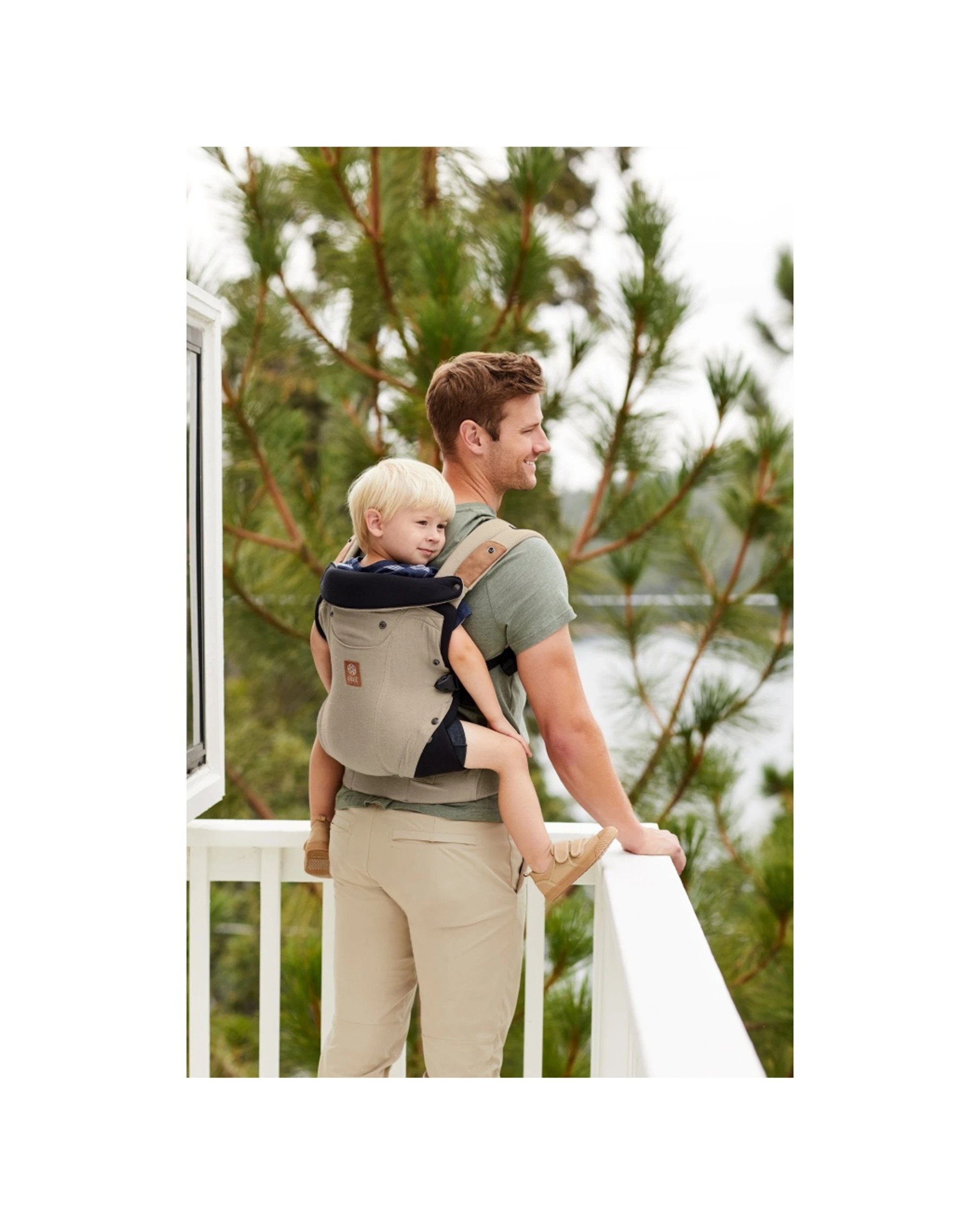 4 LilleBaby Elevate Carrier Warm Sand - Beige, 4 of 4
