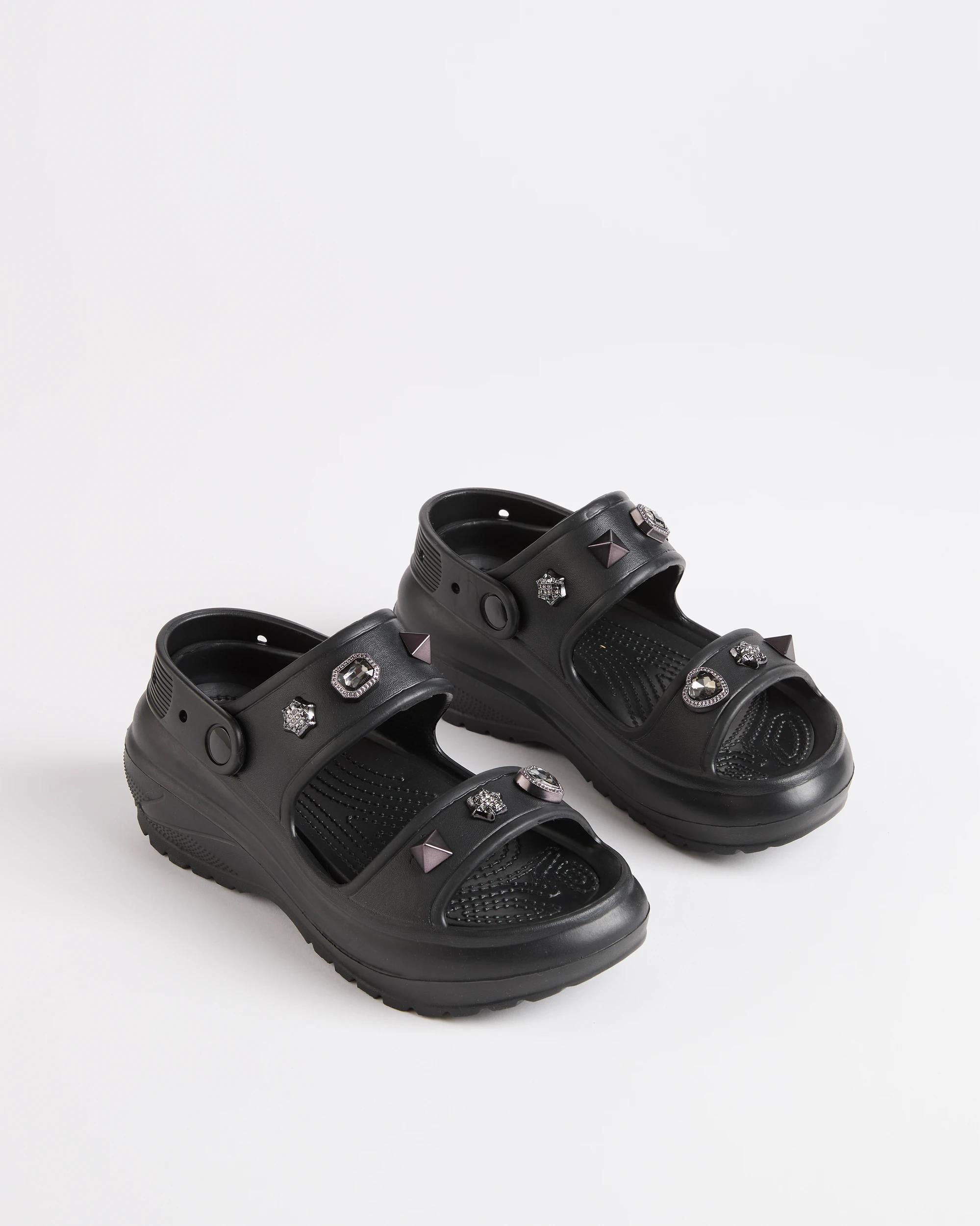 3 Target Womens Eva Clog With Charms BLACK, 3 of 3