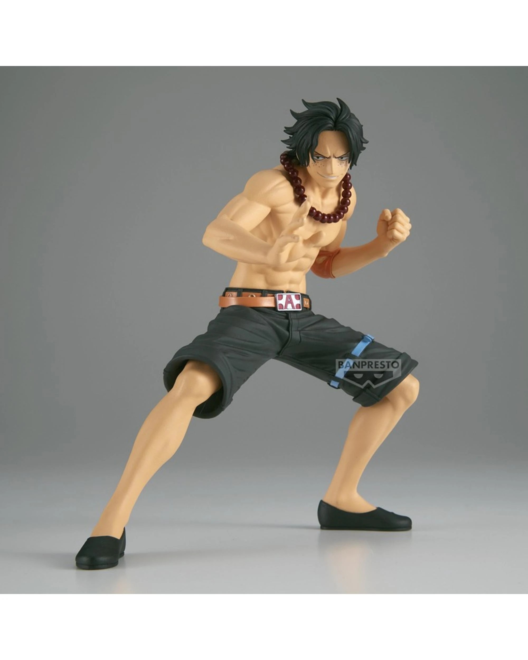 2 Banpresto One Piece Battle Record Collection Portgas D Ace Figure, 2 of 5