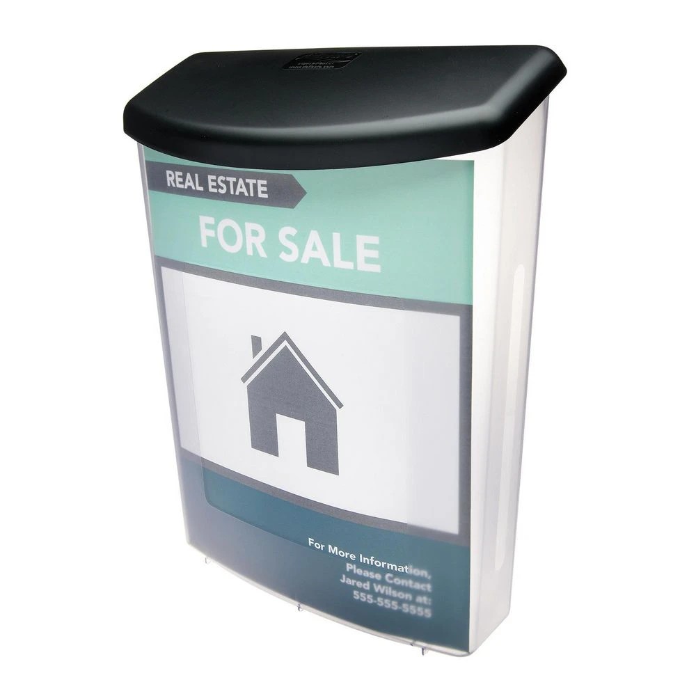 2 Deflecto A4 Outdoor Brochure Holder, 2 of 6