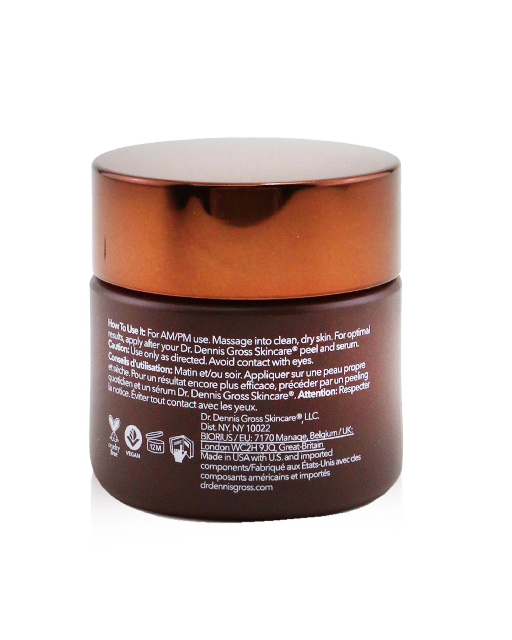 3 Dr Dennis Gross Advanced Retinol + Ferulic Intense Wrinkle Cream  60ml/2oz, 3 of 3