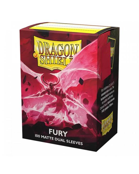 Dragon Shield Fury 100 Matte Dual Sleeves