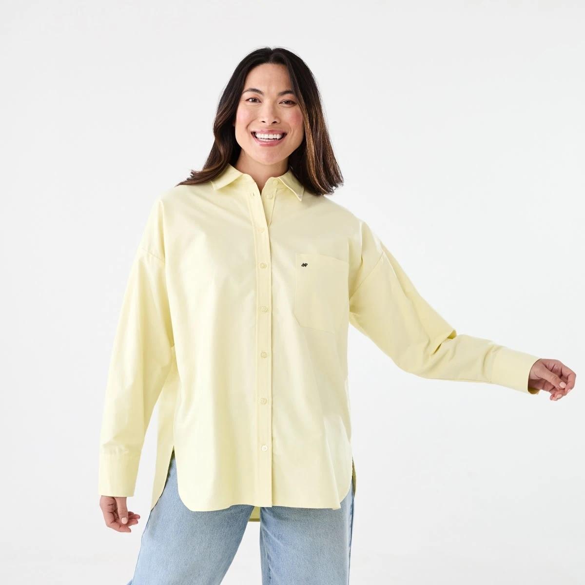 2 Long Sleeve Oxford Shirt FLAN, 2 of 9