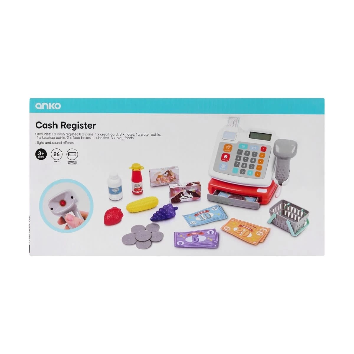 10 Cash Register, 10 of 10