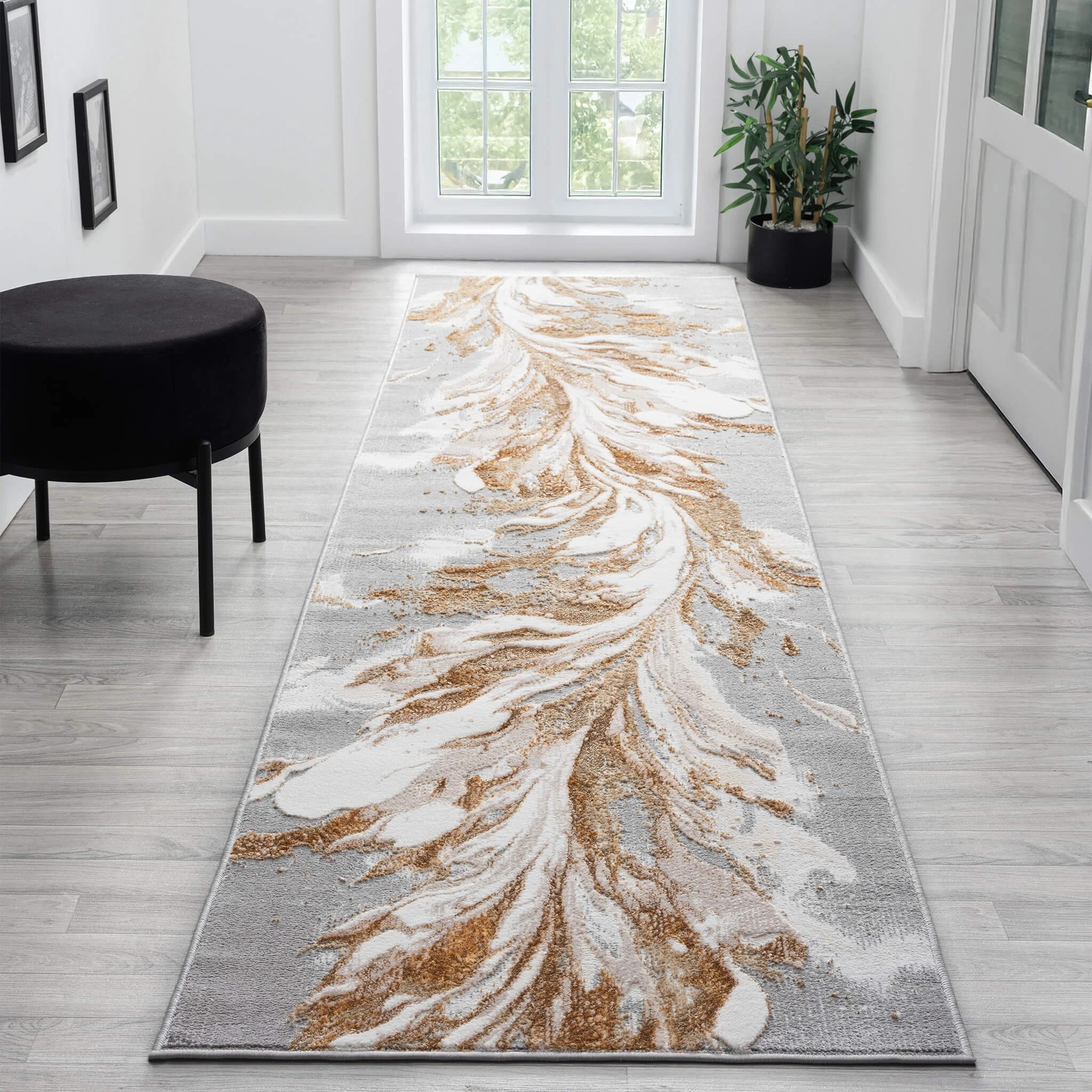 2 La Grace Home Weston Premium Runner - 80x150cm - Terra, 2 of 10