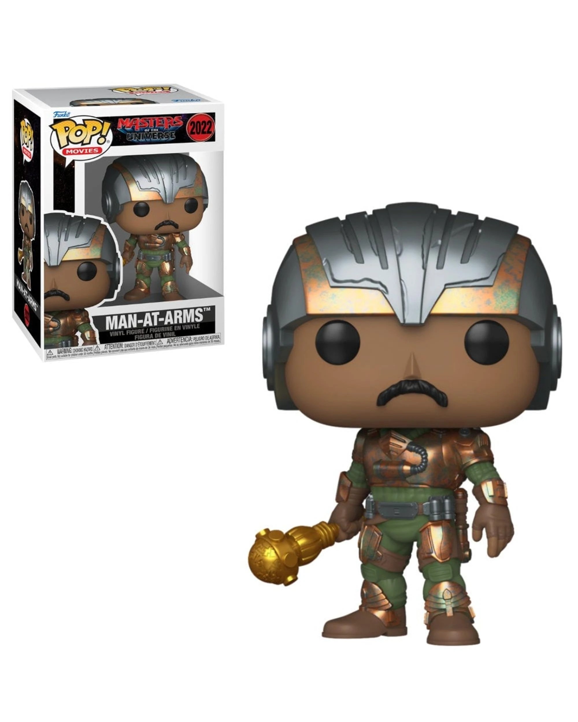 1 Masters of the Universe - 2026 -  Man-At-Arms Funko POP! Vinyl, 1 of 3