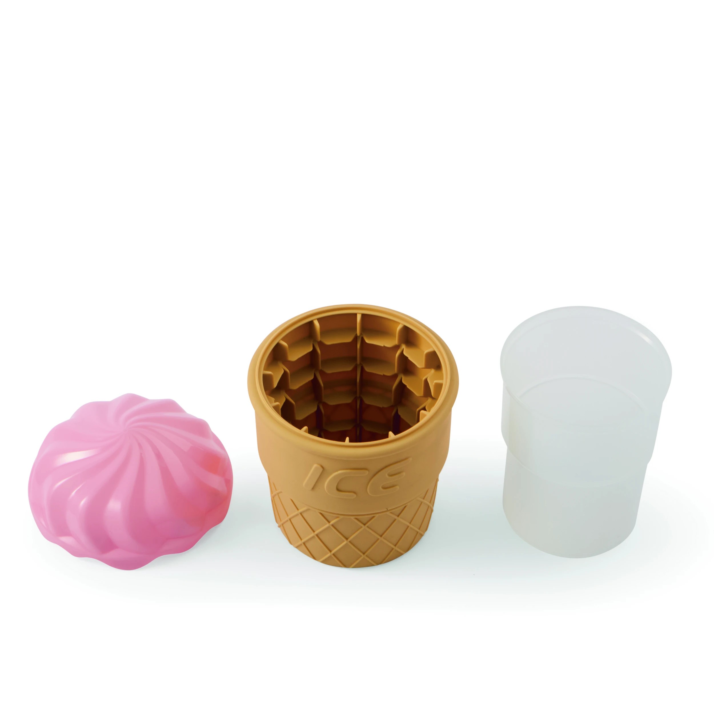 7 Crushable Ice Mould - Pink, 7 of 9