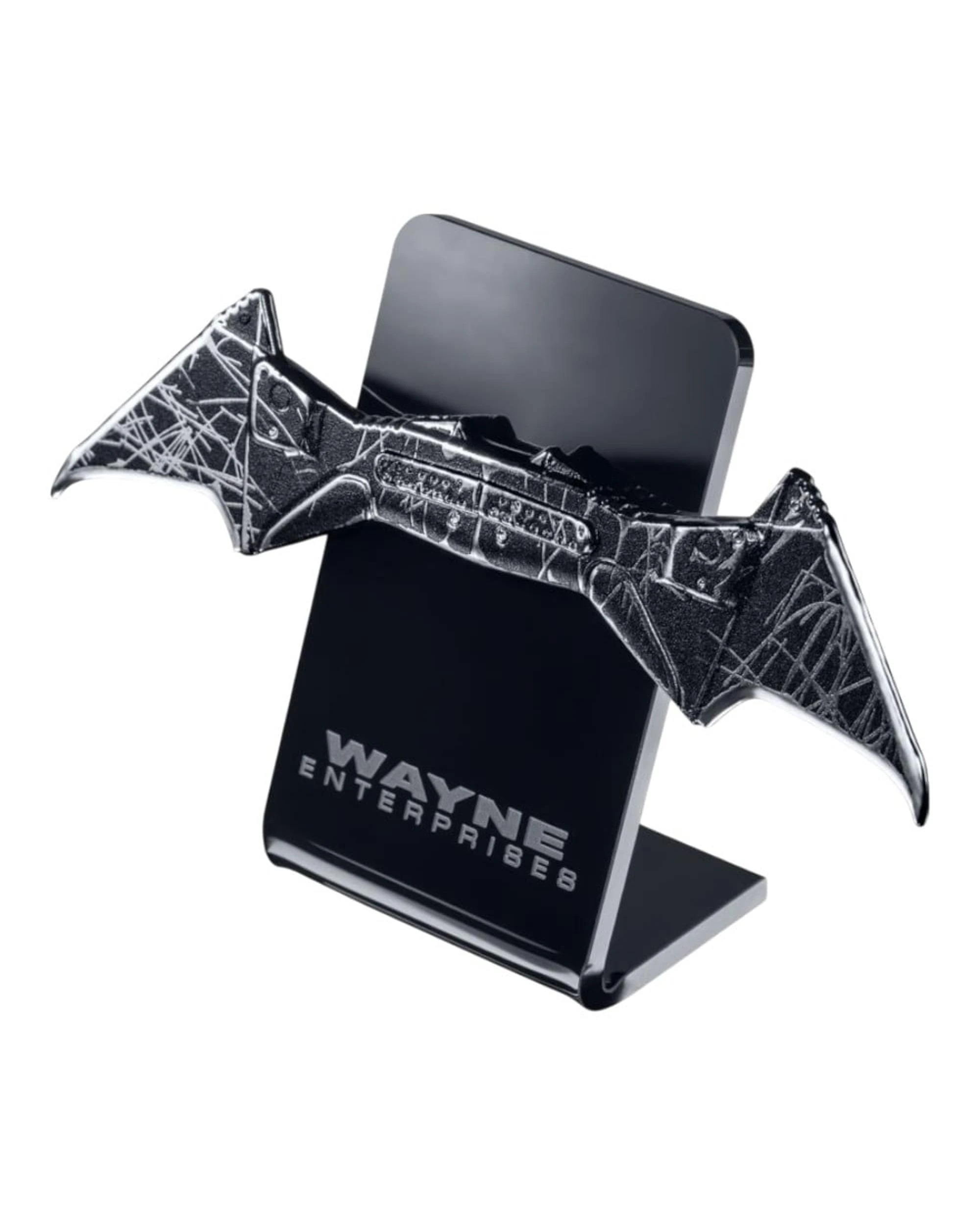 3 DC The Batman Scaled Batarang Replica with Stand, 3 of 4