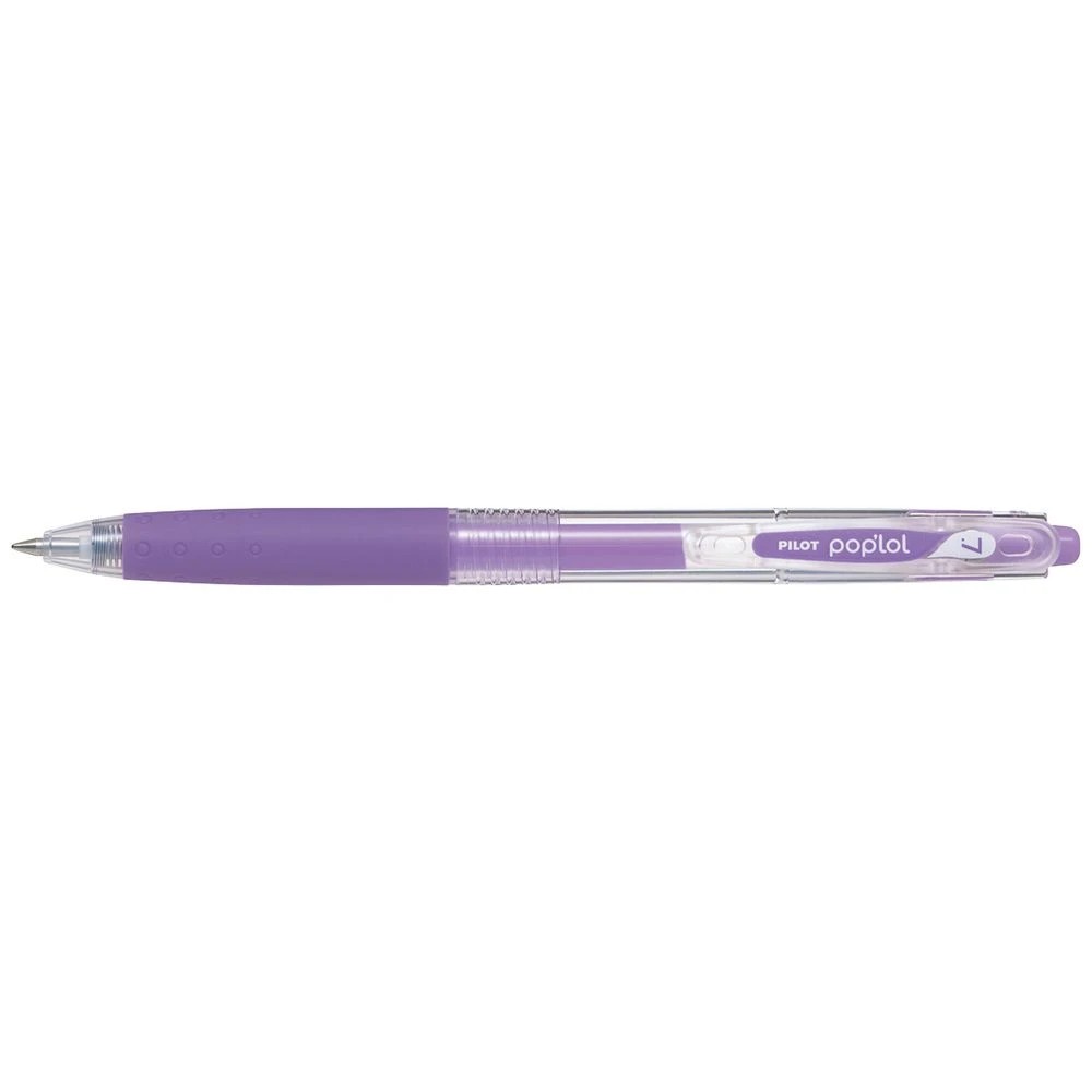 1 PILOT Pop'Lol Fine Gel Pen Pastel Violet, 1 of 1
