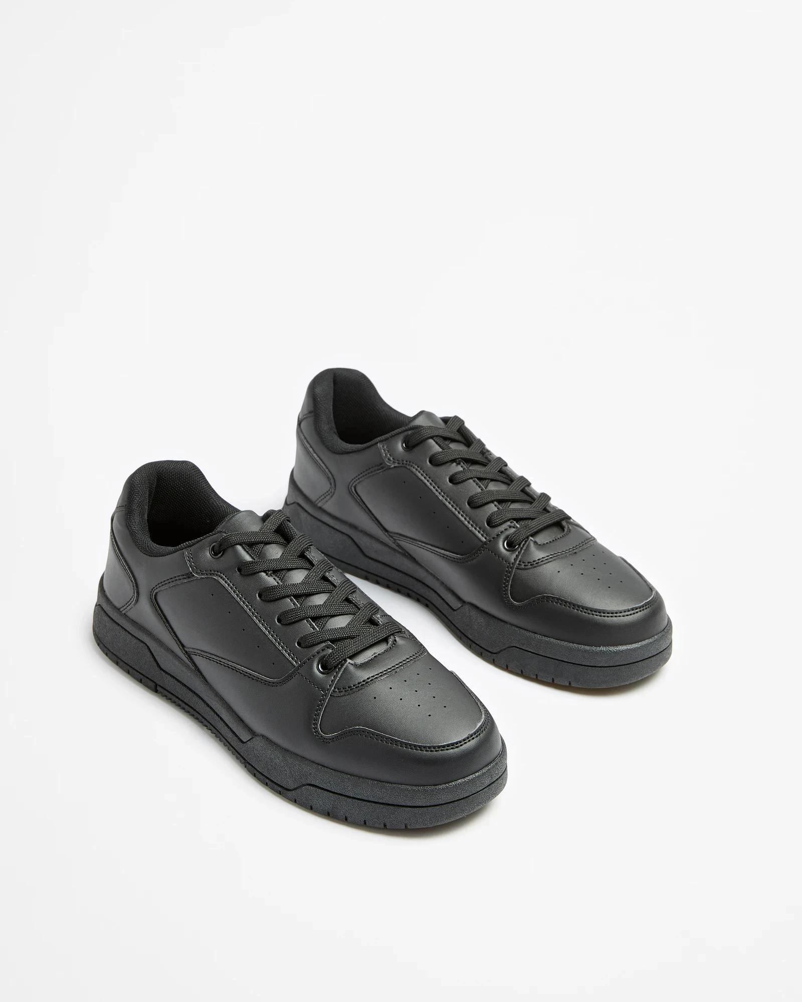 3 Target Man Mens Fashion Sneaker - Caleb BLACK, 3 of 3