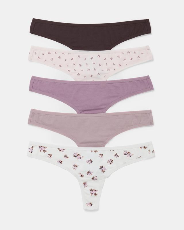 5 Pack G-String Br