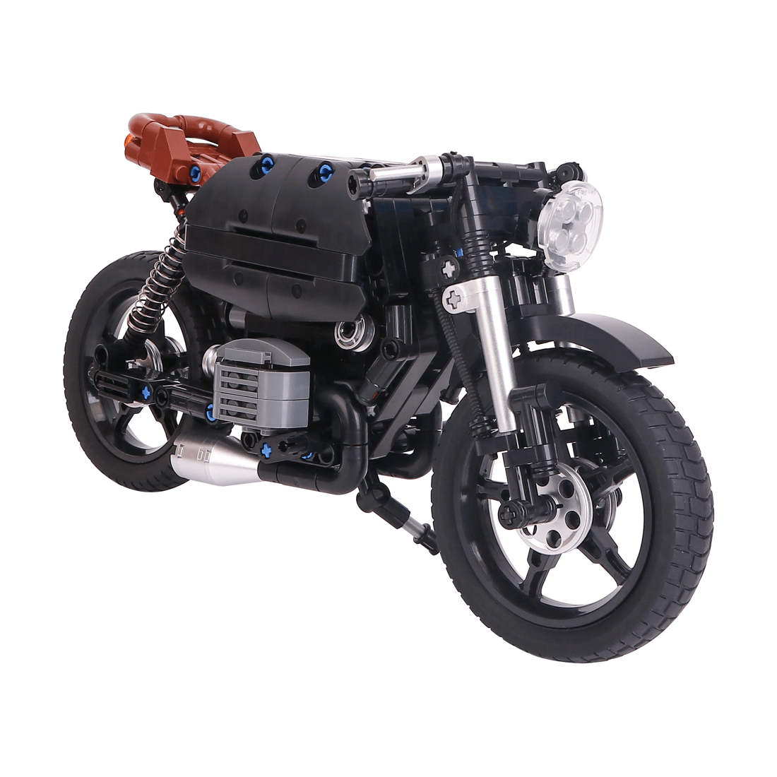 2 370 Piece Mini Blocks Vehicle Series: Motorbike, 2 of 4