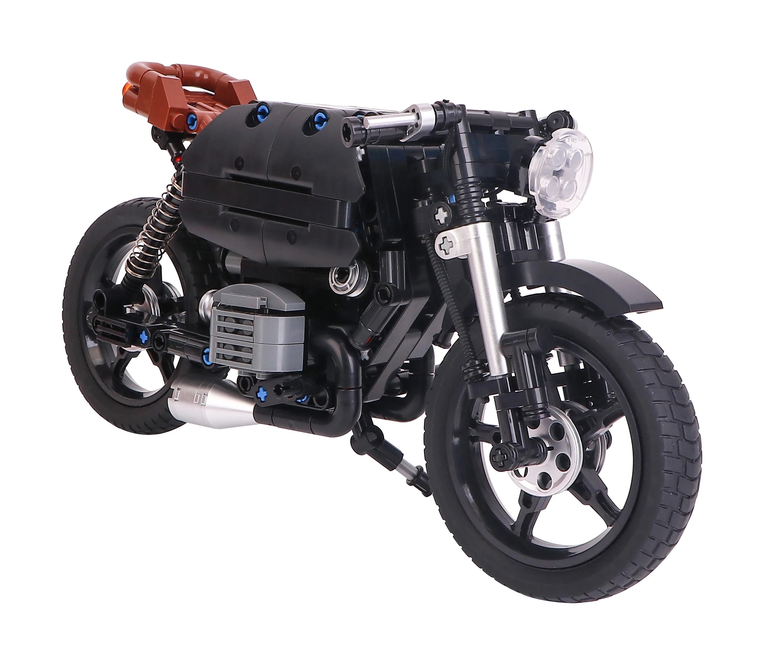 2 370 Piece Mini Blocks Vehicle Series: Motorbike, 2 of 4