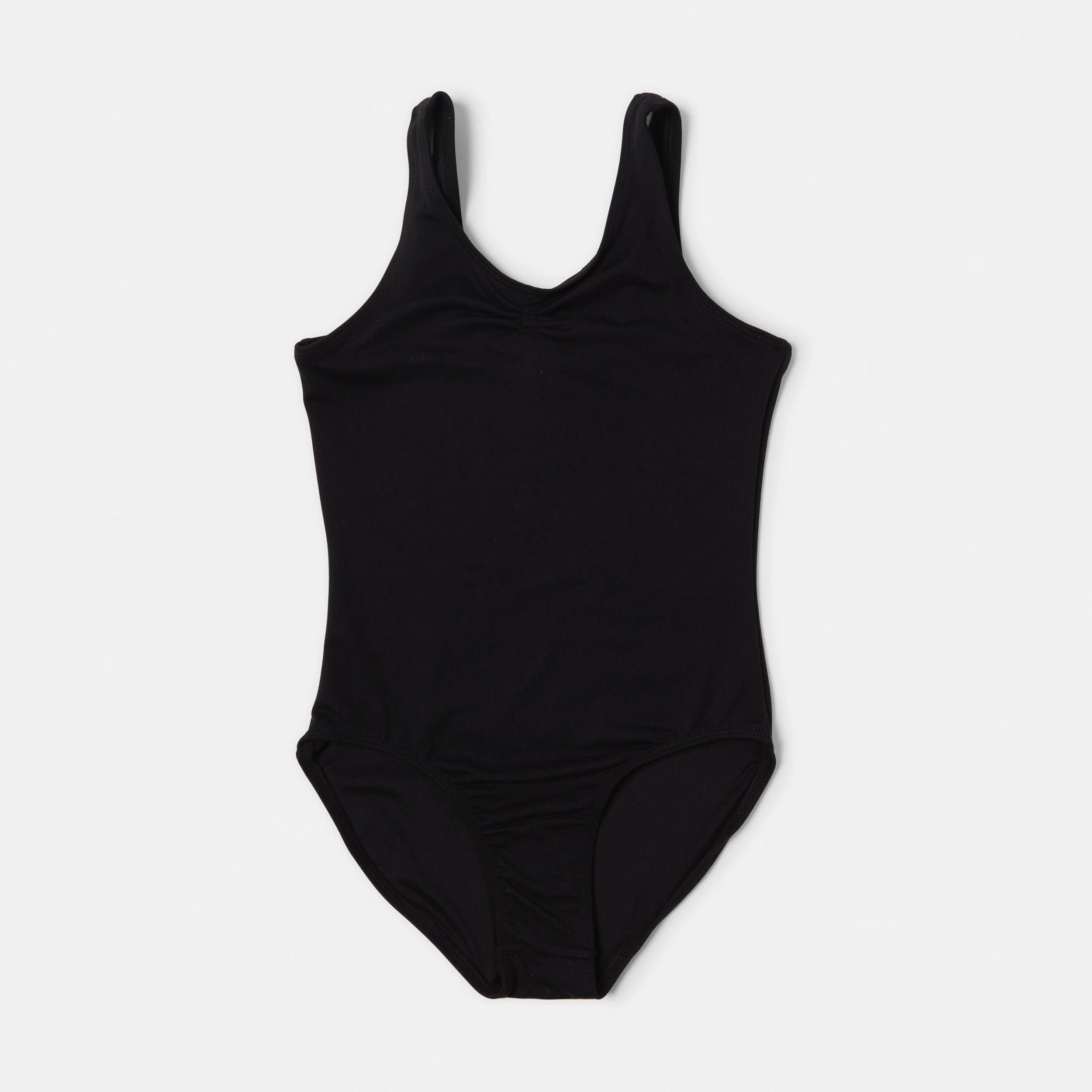 9 Dance Sleeveless Leotard BLACK, 9 of 9