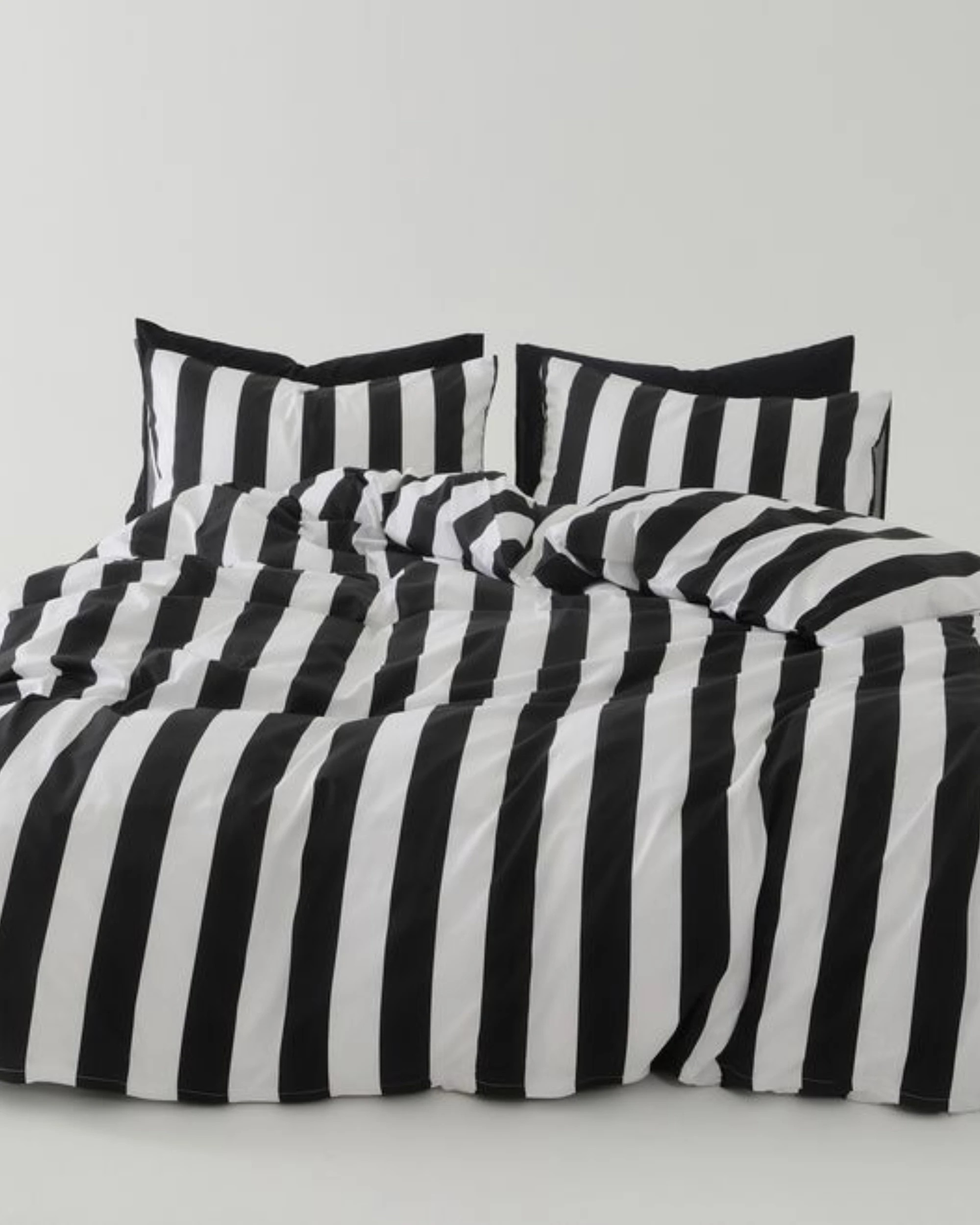 2 Gioia Casa Printed Cotton Reversible Quilt Cover Set - Double Bed - Harrison, 2 of 5