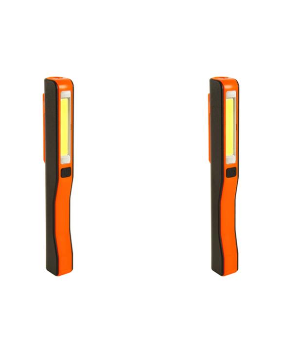 Wildtrak 2-Function LED Light With Batteries 2 Pack Waterproof Shockproof - Multi