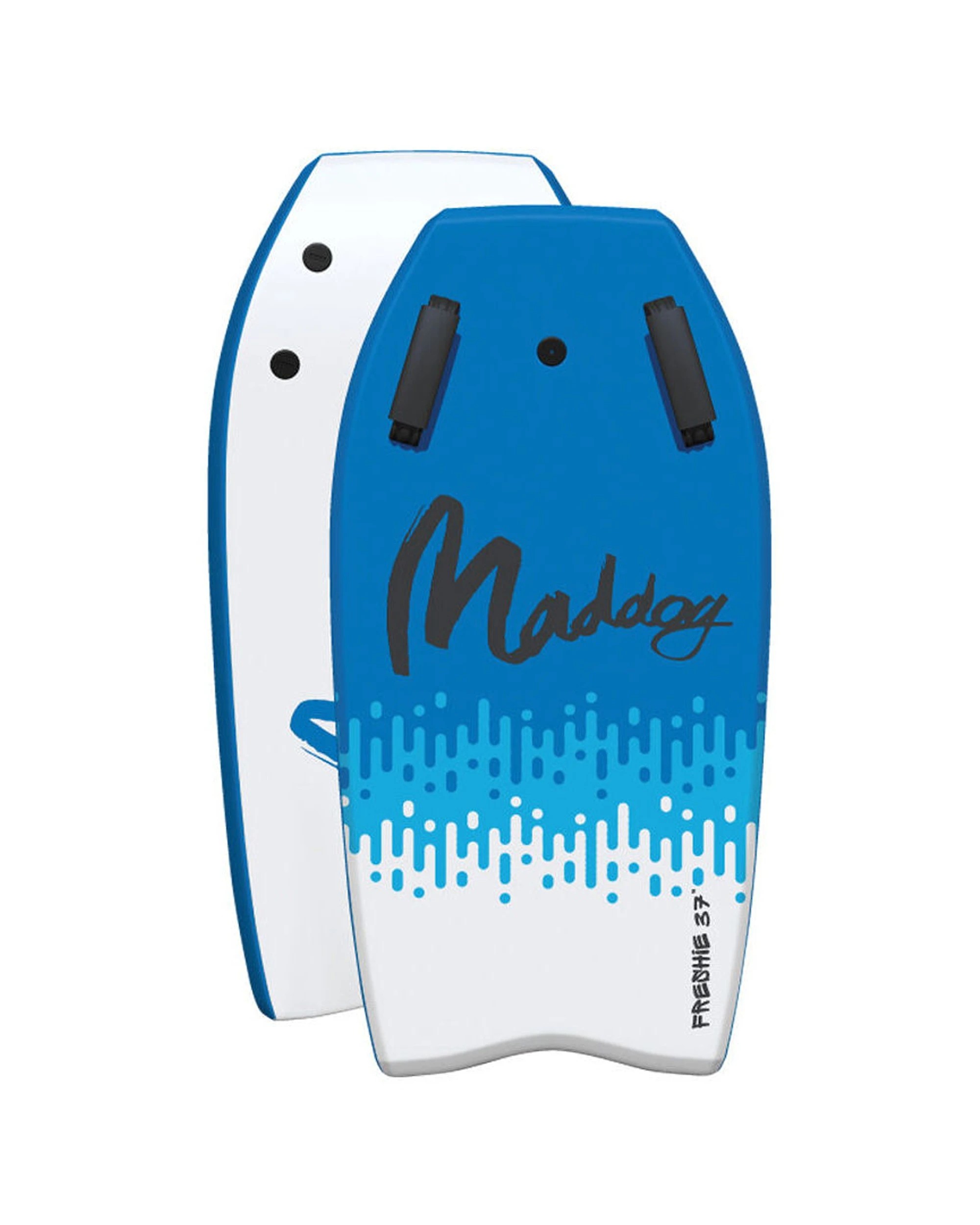 1 Maddog Freshie Bodyboard Beach Boogie Board With Handles 37 Inches - Blue, 1 of 1