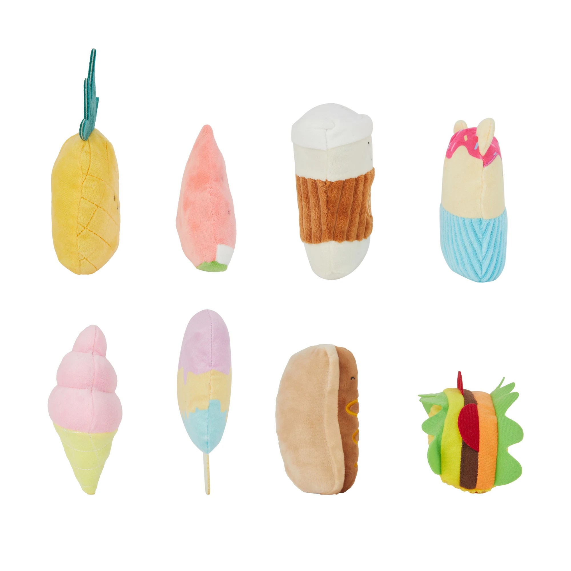 3 2 Pack Pet Toy Plush Novelty - Assorted, 3 of 7