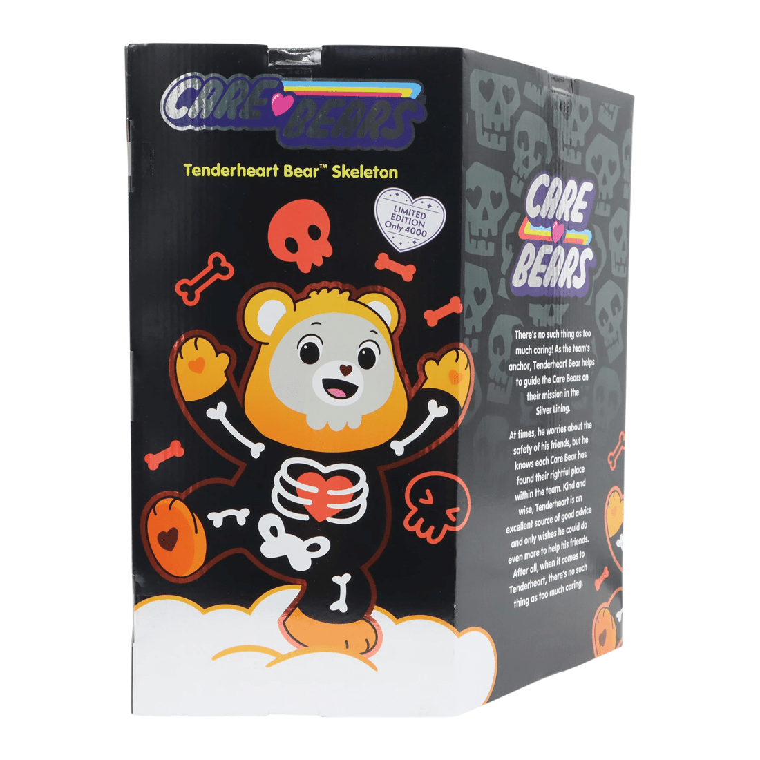 3 Care Bears Tenderheart Bear Skeleton Plush Toy, 3 of 3