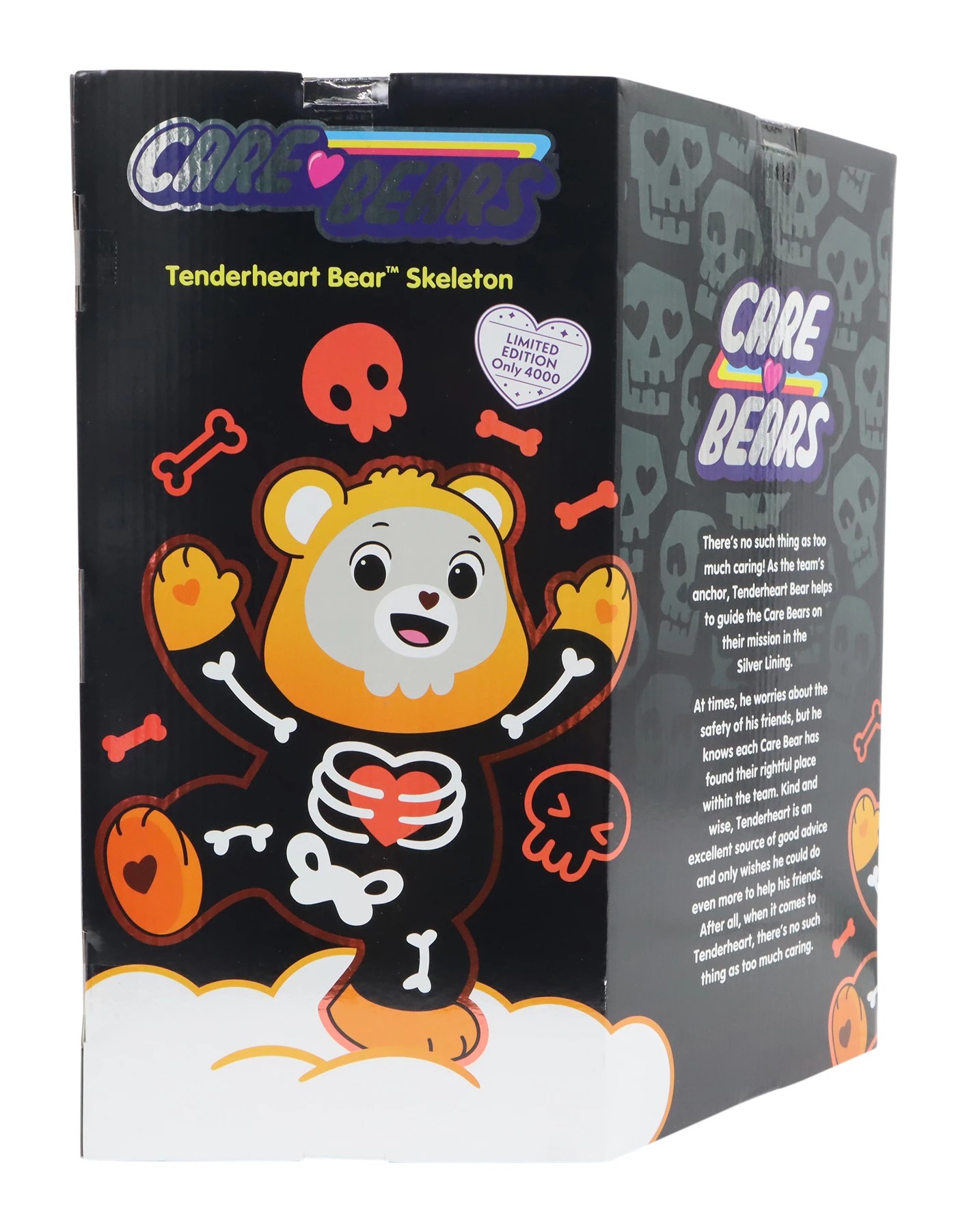 3 Care Bears Tenderheart Bear Skeleton Plush Toy, 3 of 3