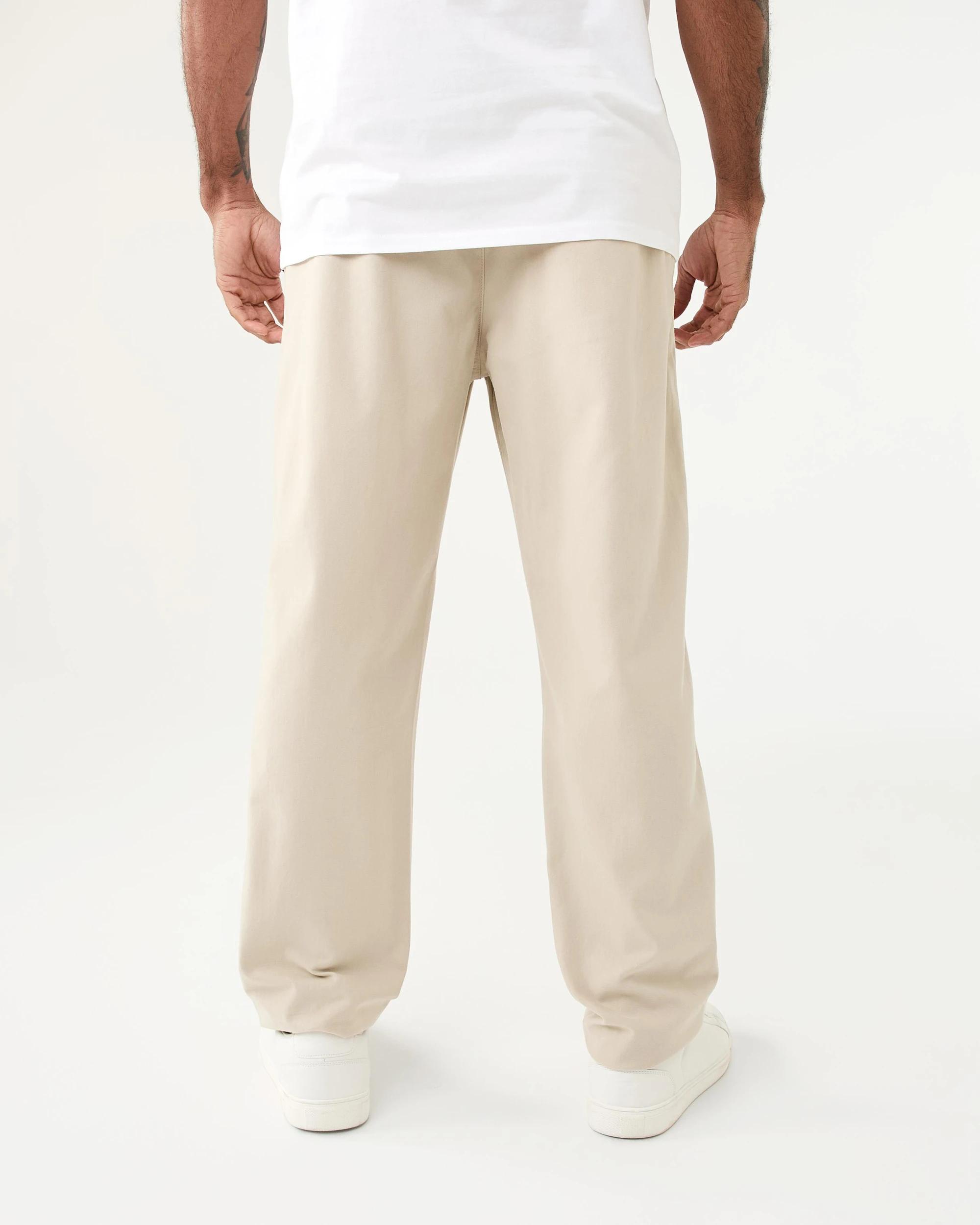 3 Elastic Waist Cuffed Joggers Bge Ntrl, 3 of 7