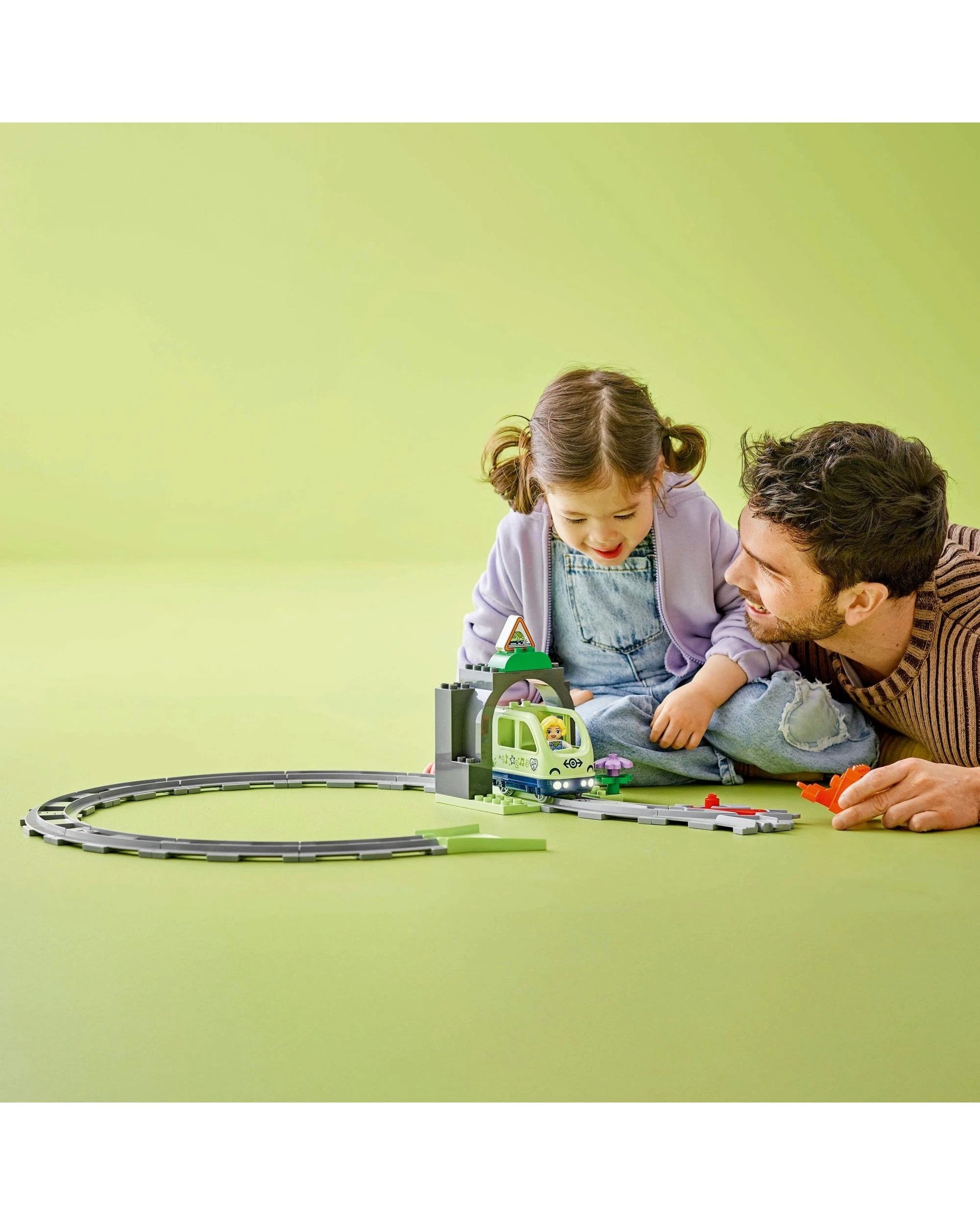 5 LEGO DUPLO Train Tunnel and Tracks Expansion Set - 10425, 5 of 10