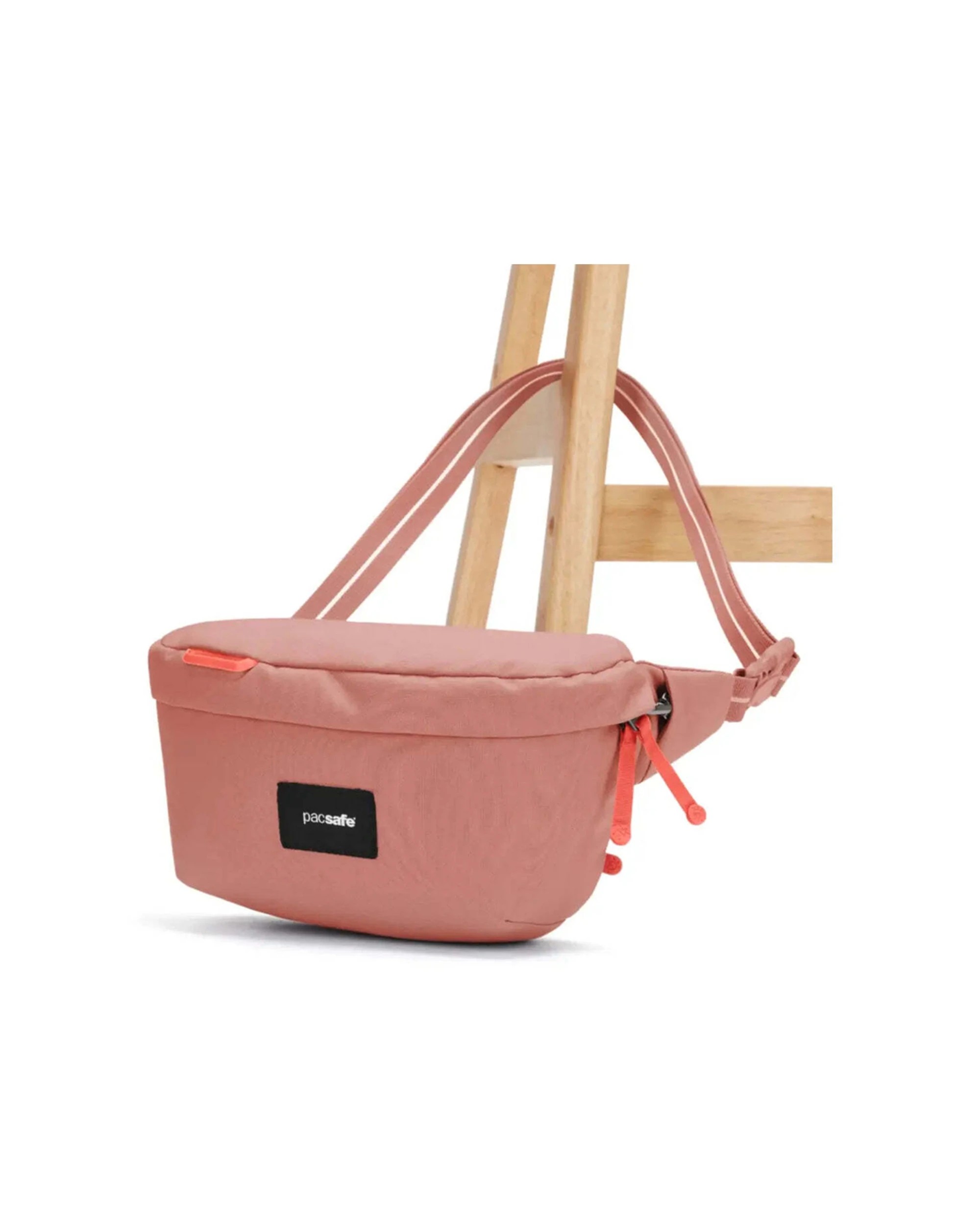 4 Pacsafe GO Anti-Theft Sling Pack With Adjustable Strap Durable Travel Bag Rose - Pink, 4 of 7