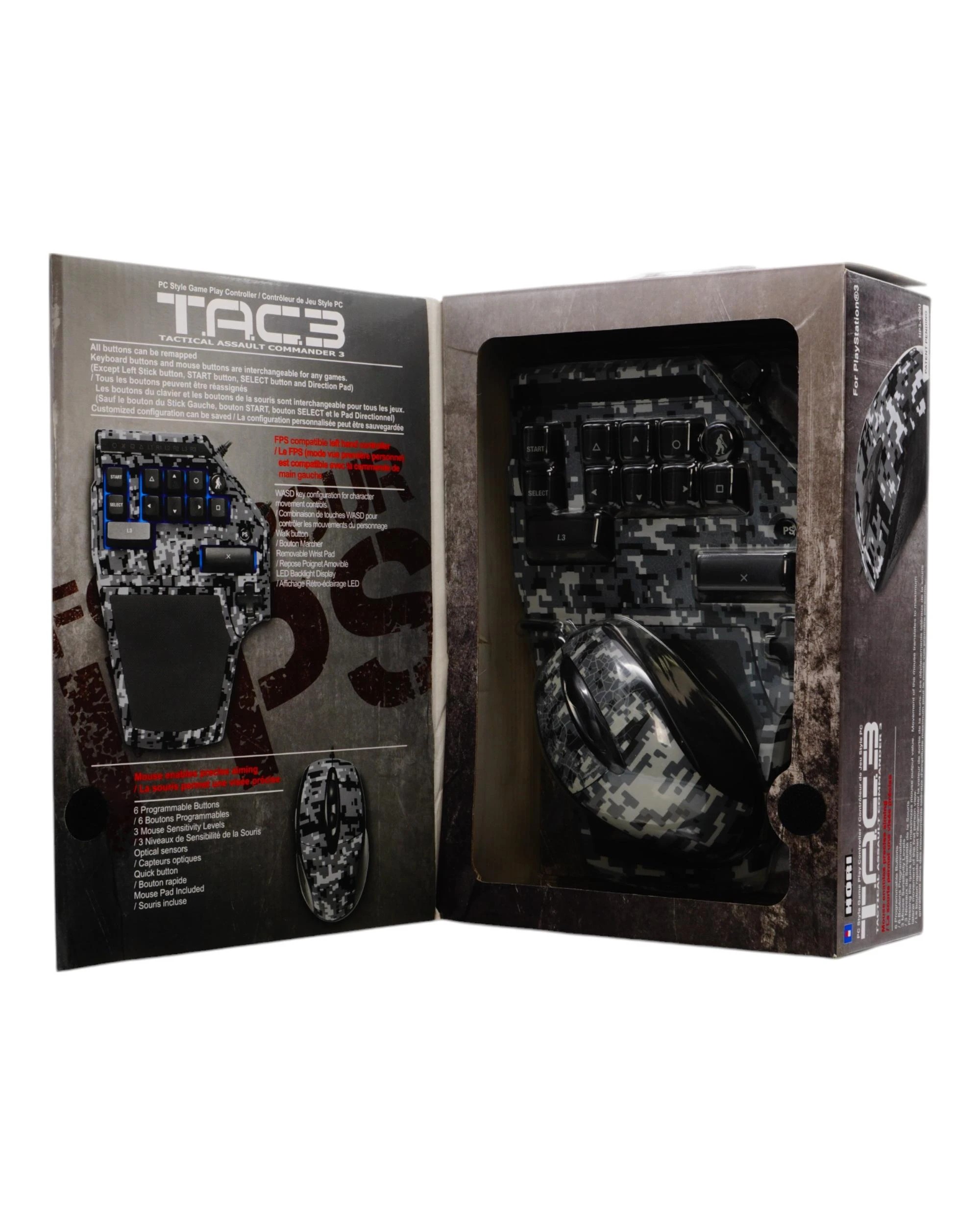 6 HORI Tactical Assault Commander 3 Controller for PS3/PC, 6 of 6