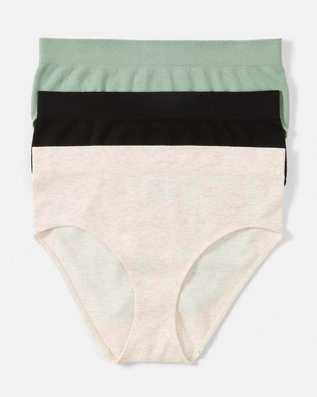 3 Pack Bamboo Seamfree Rib Full Br