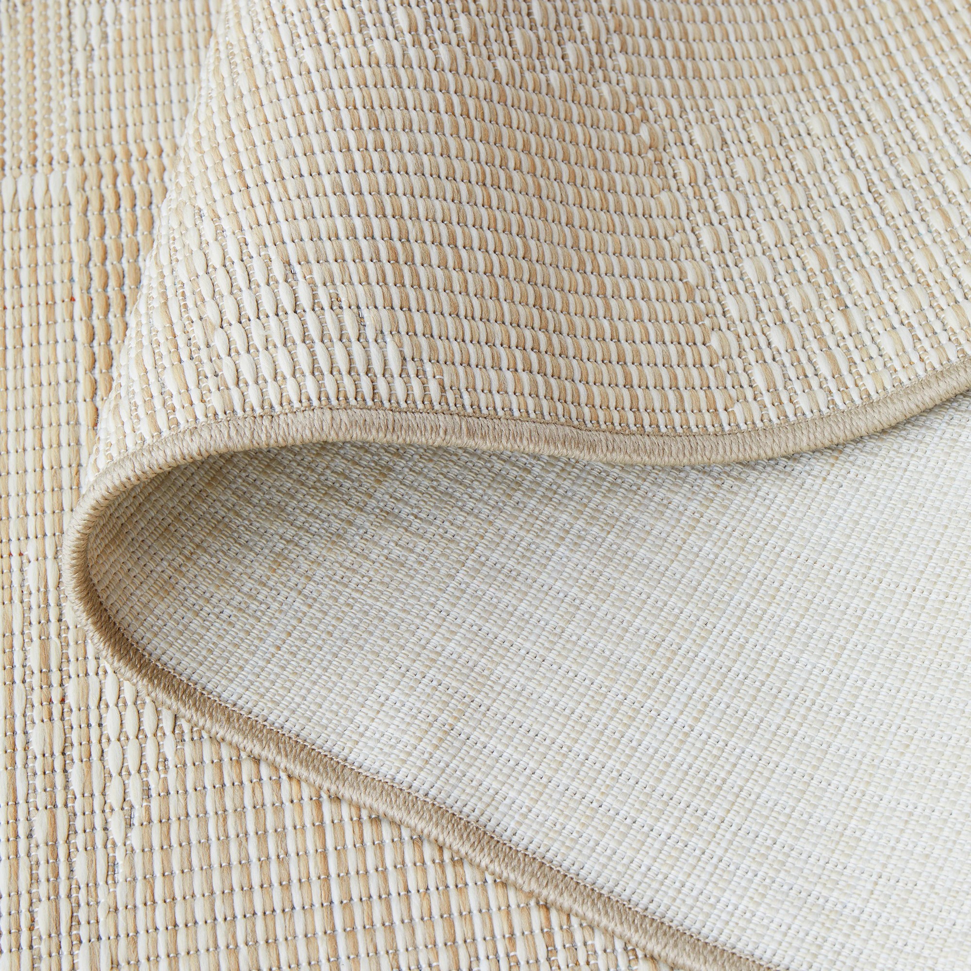 6 Common Ground Rugs Palmline Selin 300x80cm - Medium Outdoor Rug - Beige, 6 of 7