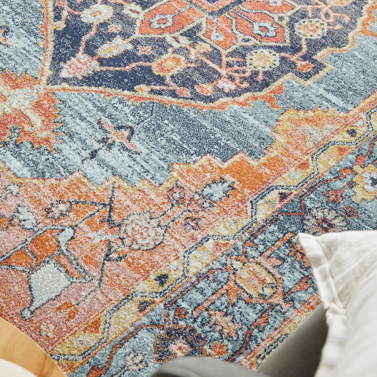 3 Common Ground Rugs Eterna 862 400x300cm - Extra Extra Large Power Loomed Pet Friendly Floor Rug - Brown, 3 of 7