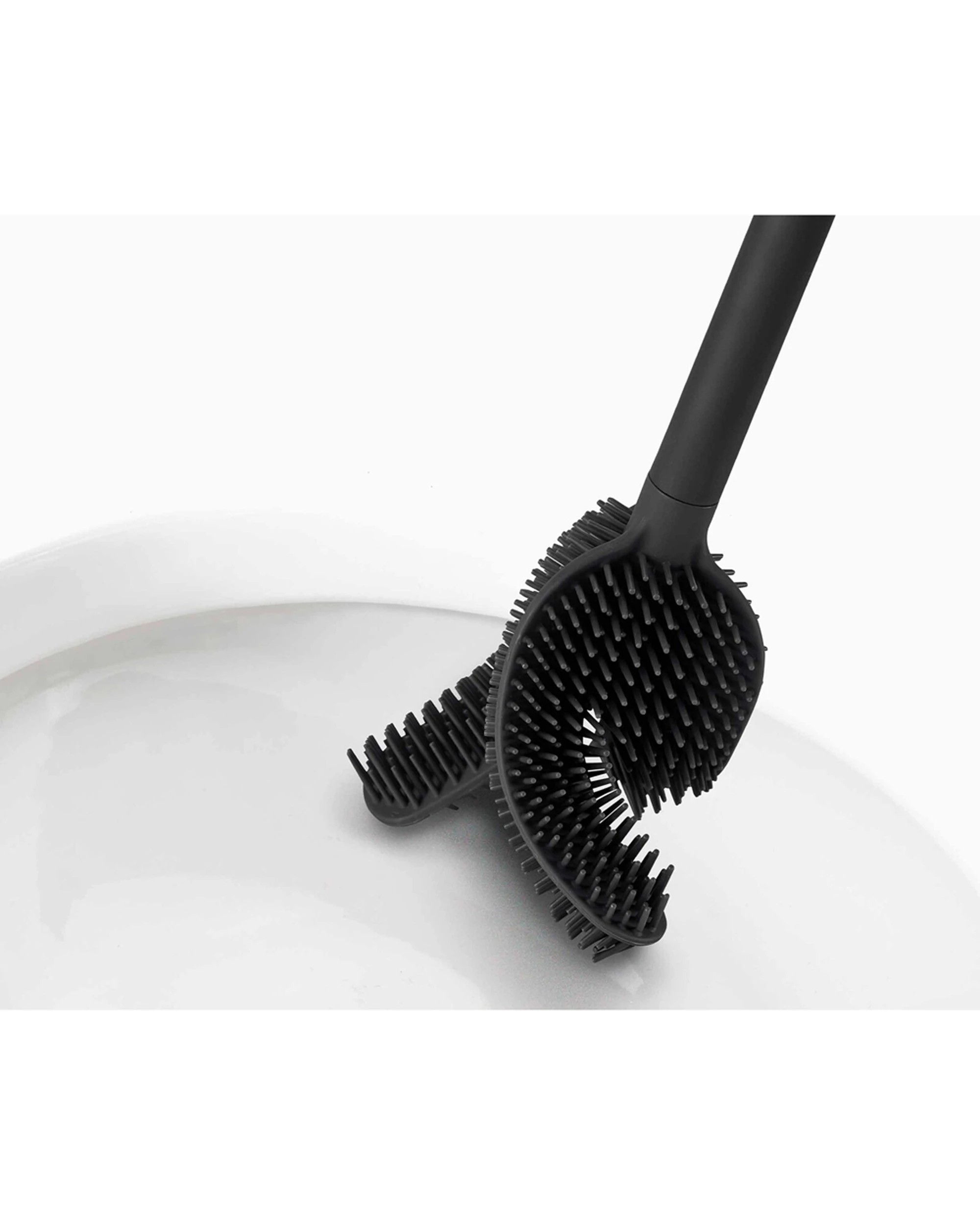 5 Joseph Joseph Flex 360 Toilet Brush Black - Black, 5 of 9