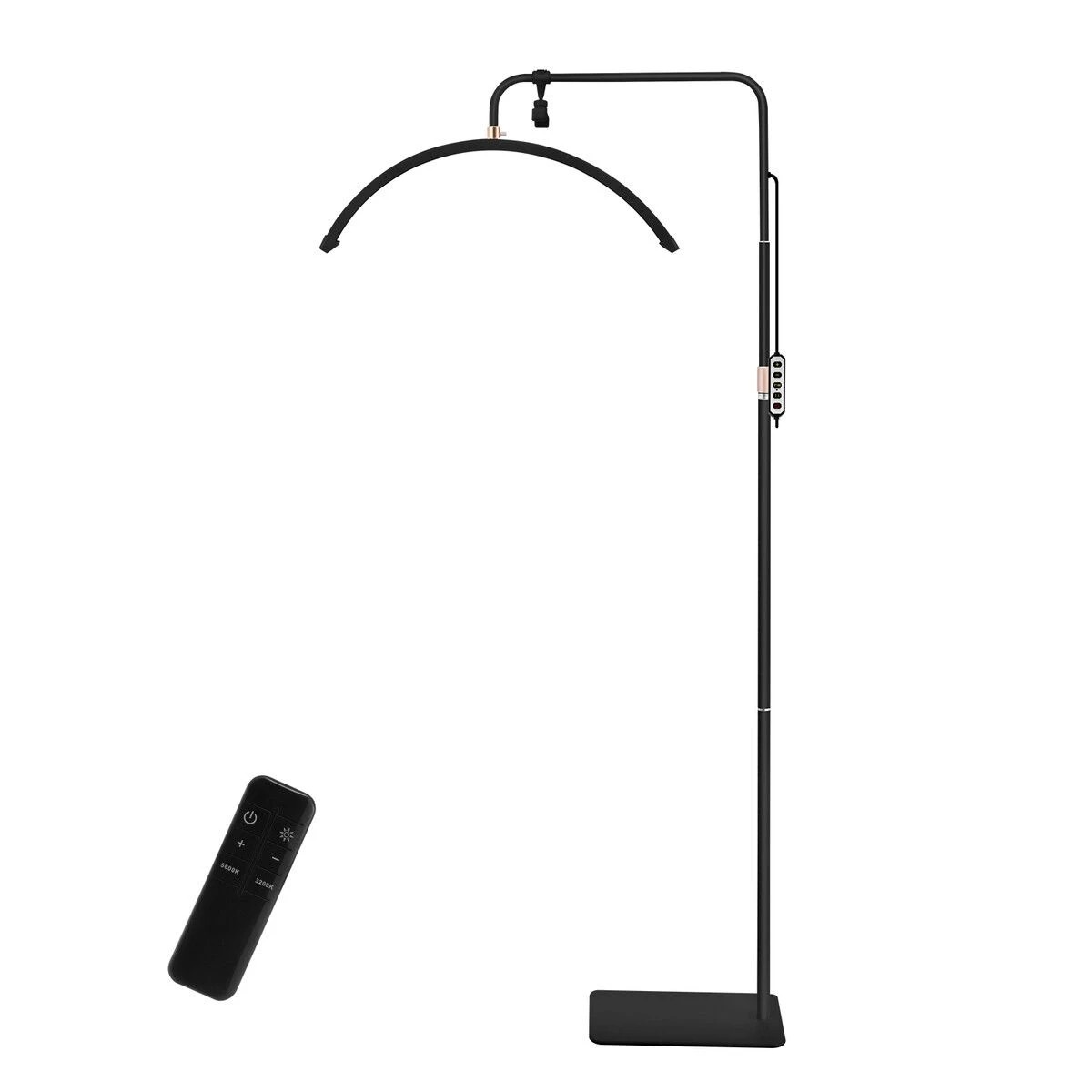 2 AUSWAY LED Beauty Floor Lamp Fill Light Half Moon, 2 of 2
