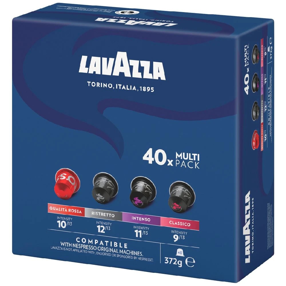 3 Lavazza Coffee Capsules 40 Pack, 3 of 3