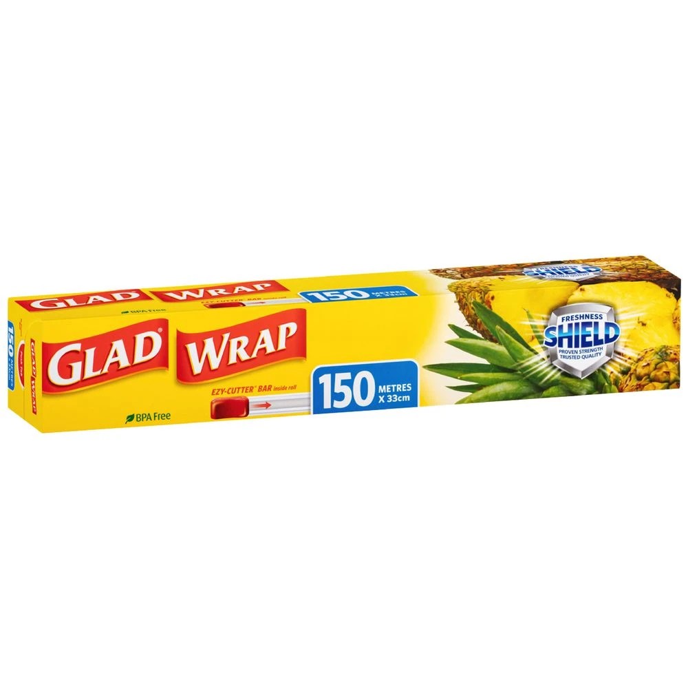 1 Glad Wrap 33cm x 150m, 1 of 4