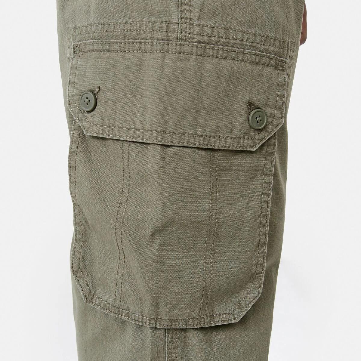 6 Utility Relax Cargo Pants Grn Forest, 6 of 8
