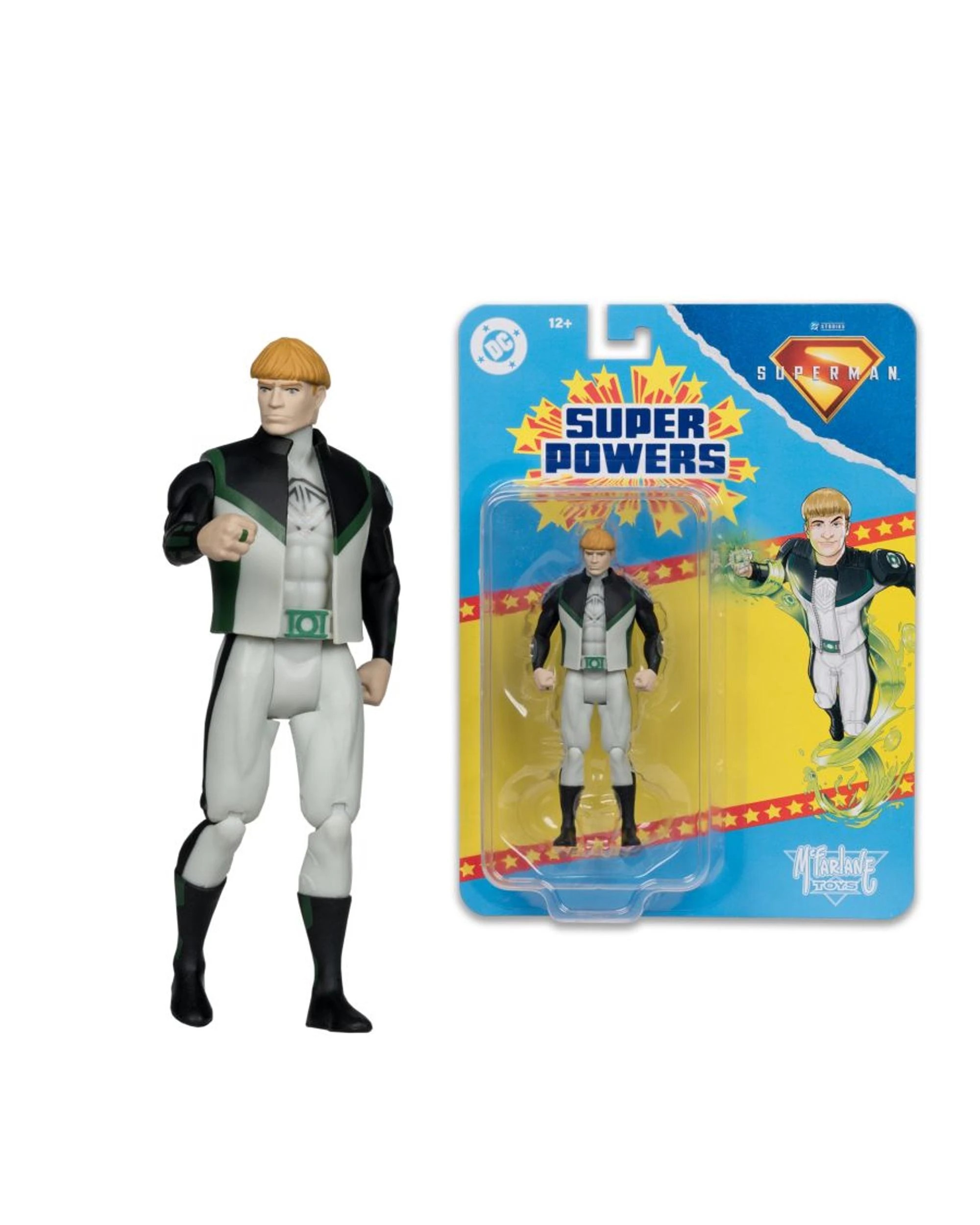 1 McFarlane Toys DC Super Powers Superman Legacy - 2025 -  Green Lantern Guy Gardner 5 inch Action Figure, 1 of 5
