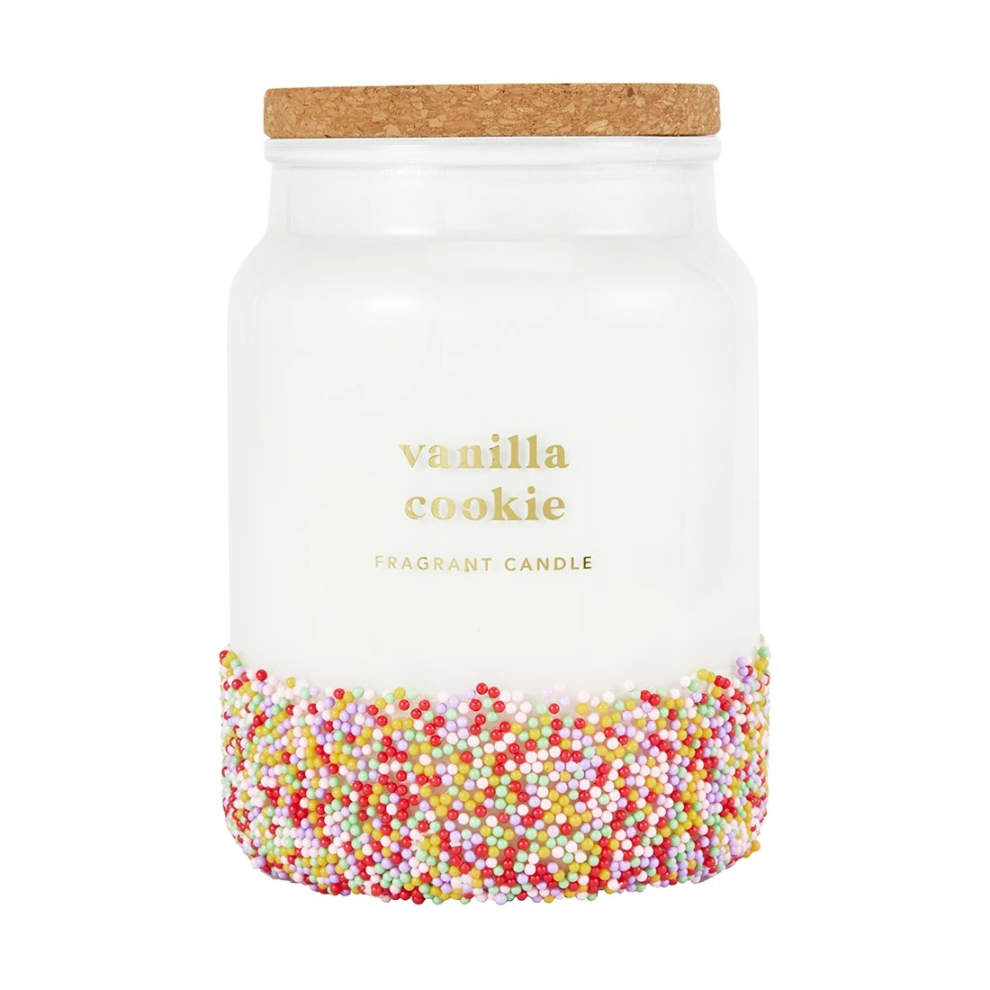 1 Sprinkles Cookie Fragrant Candle, 1 of 5